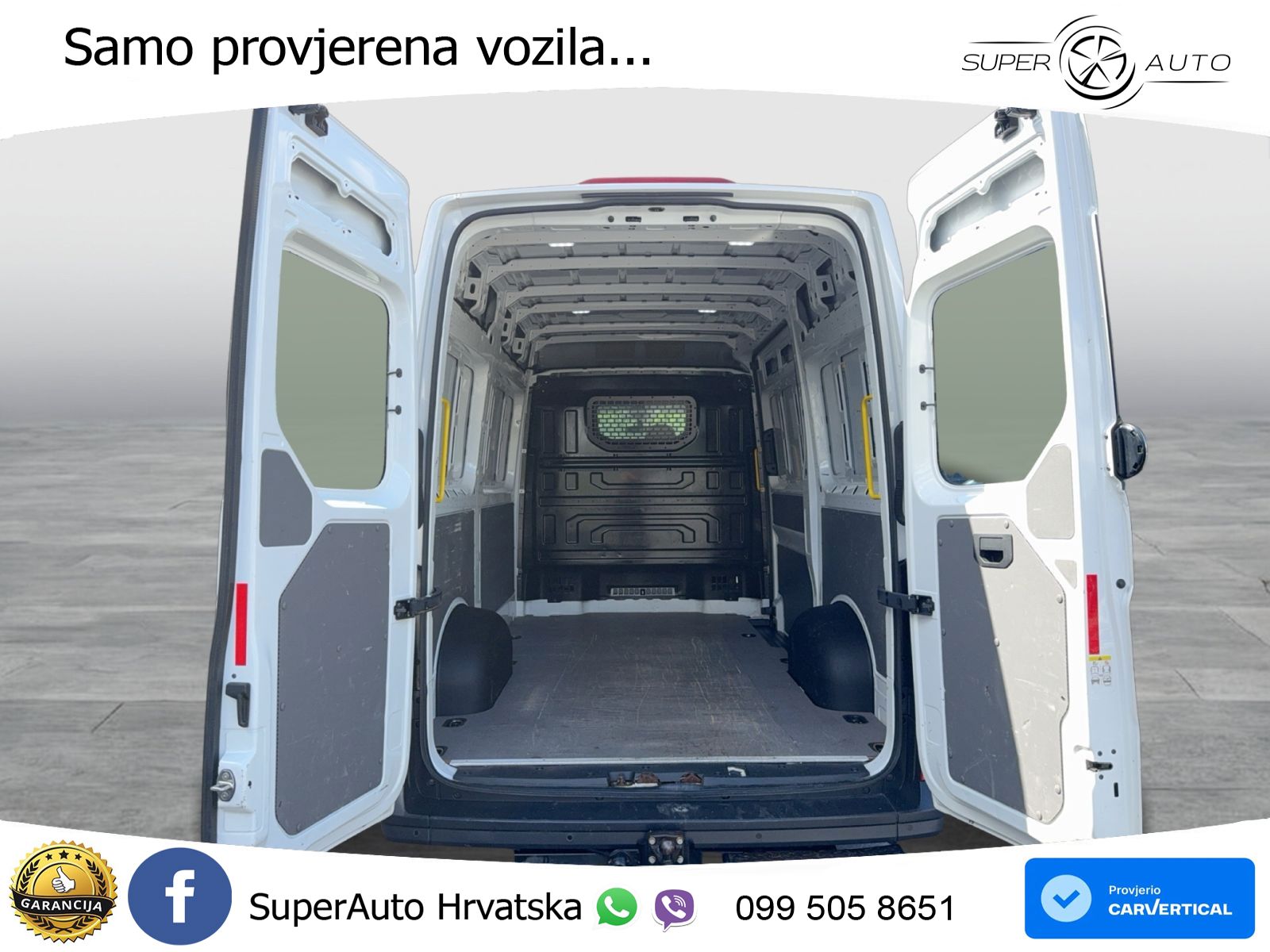 VW Crafter 140 KS
