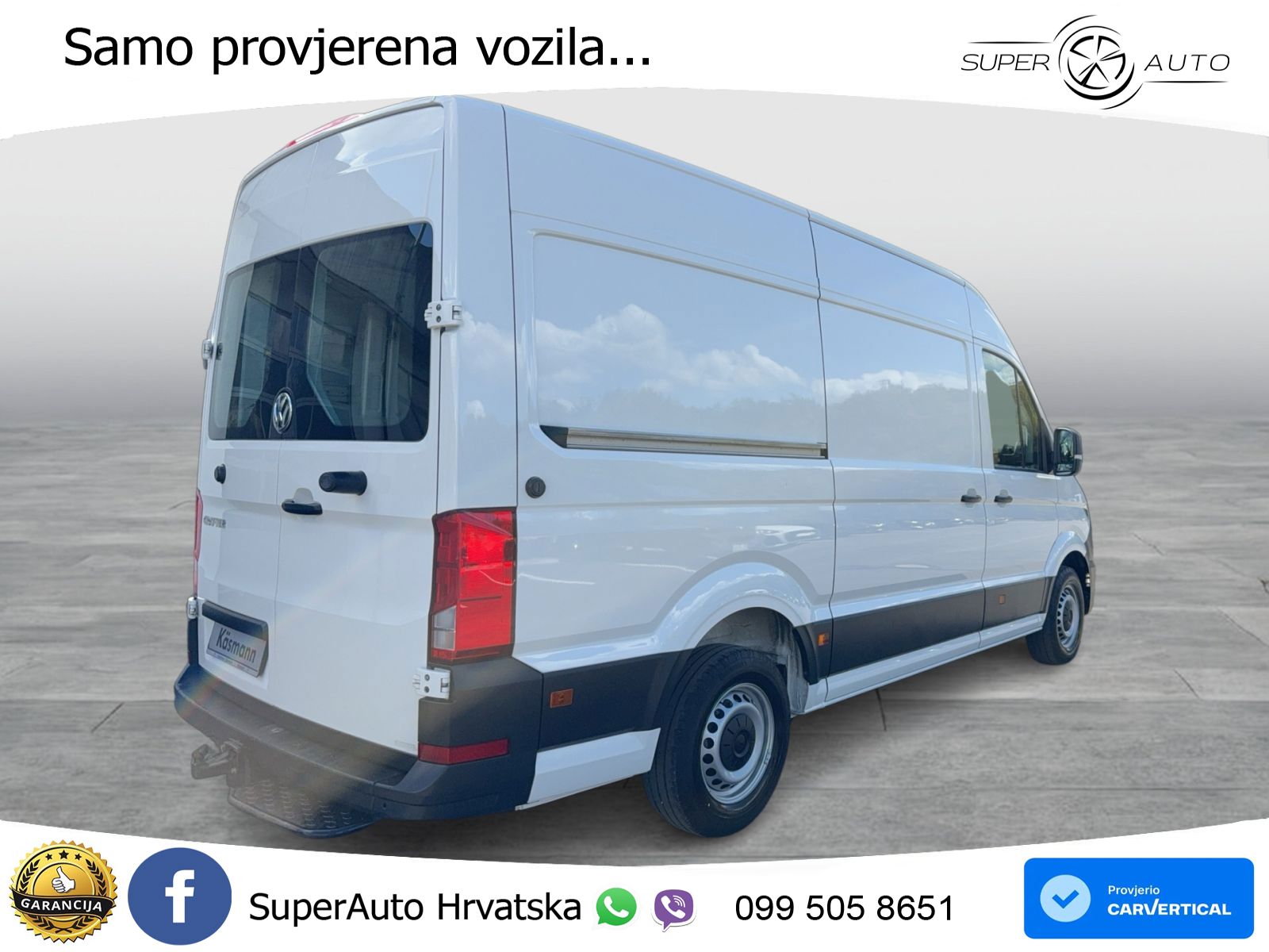 VW Crafter 140 KS