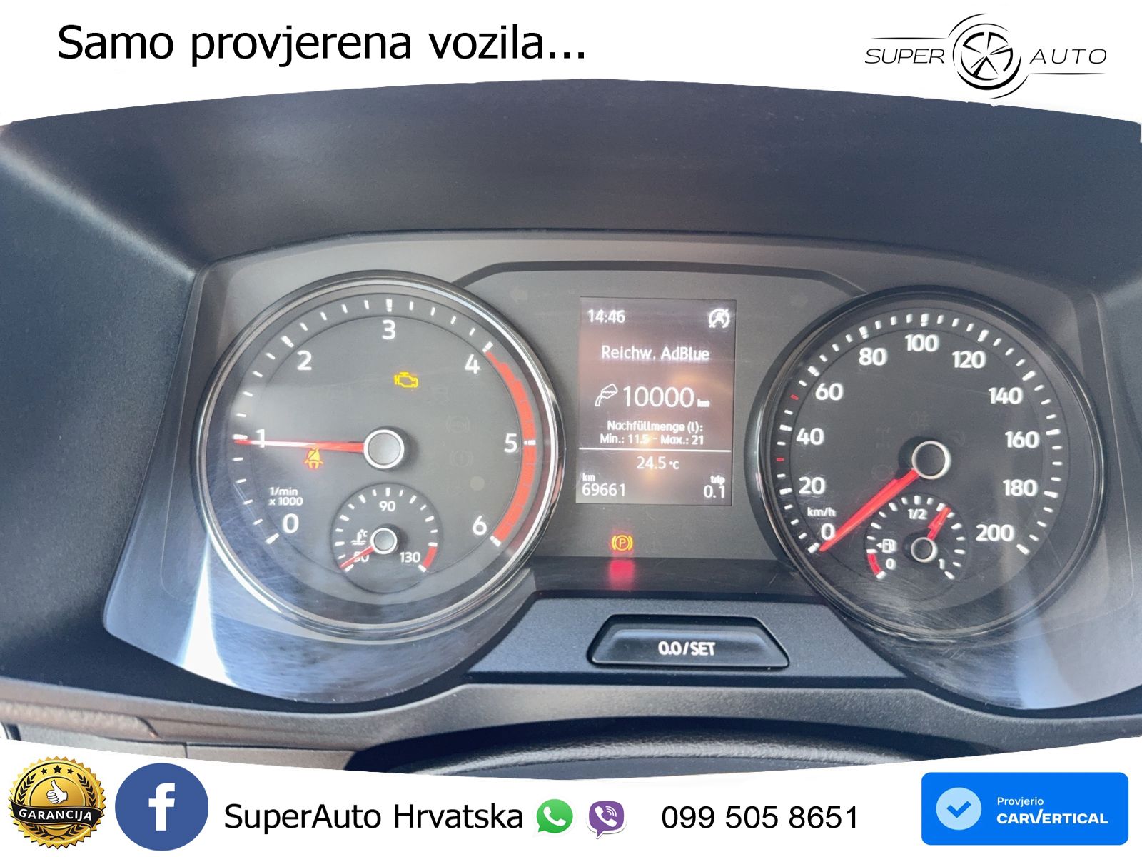 VW Crafter 140 KS