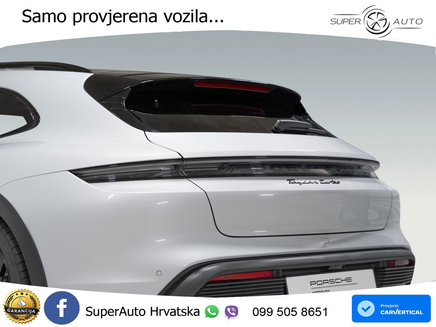 Porsche Taycan Cross Turismo Turbo 93.4 kWh (680 KS)