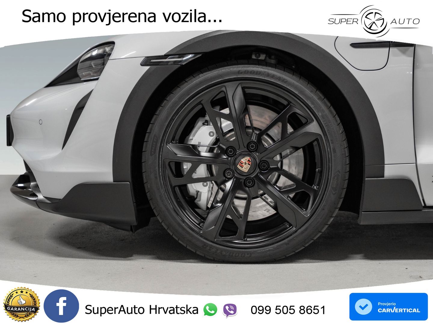 Porsche Taycan Cross Turismo Turbo 93.4 kWh (680 KS)