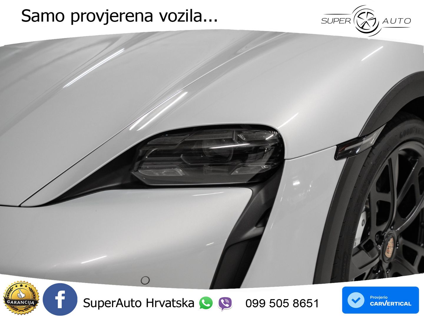 Porsche Taycan Cross Turismo Turbo 93.4 kWh (680 KS)
