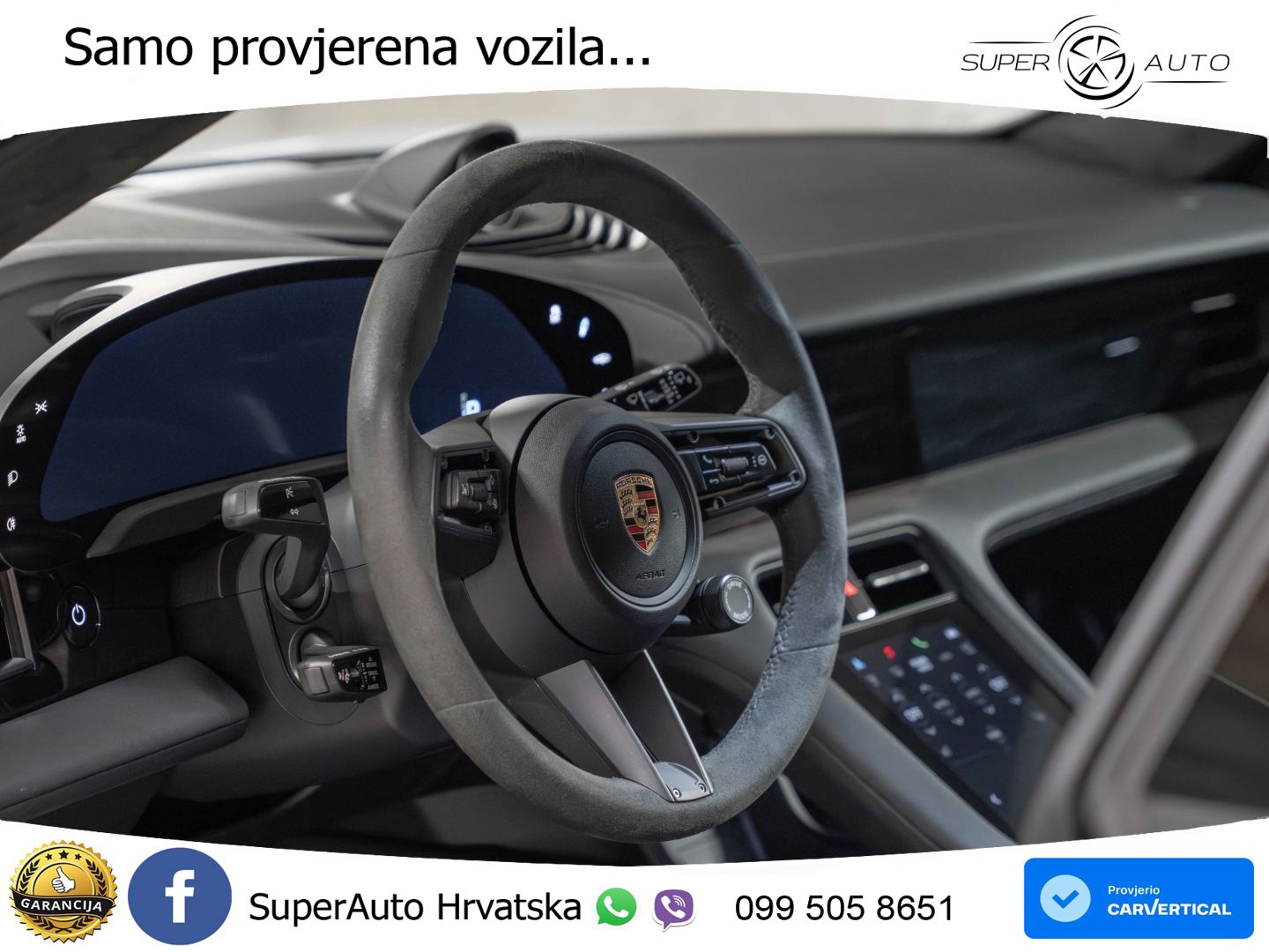 Porsche Taycan Cross Turismo Turbo 93.4 kWh (680 KS)