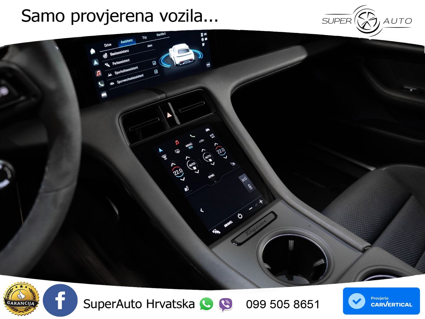 Porsche Taycan Cross Turismo Turbo 93.4 kWh (680 KS)