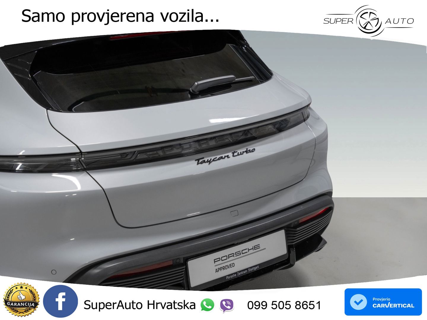 Porsche Taycan Cross Turismo Turbo 93.4 kWh (680 KS)