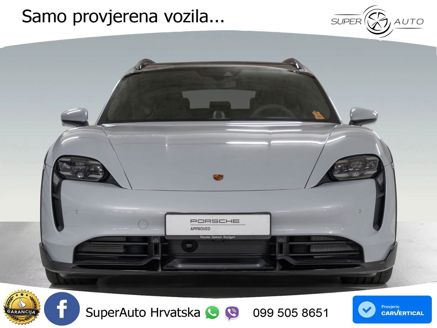 Porsche Taycan Cross Turismo Turbo 93.4 kWh (680 KS)