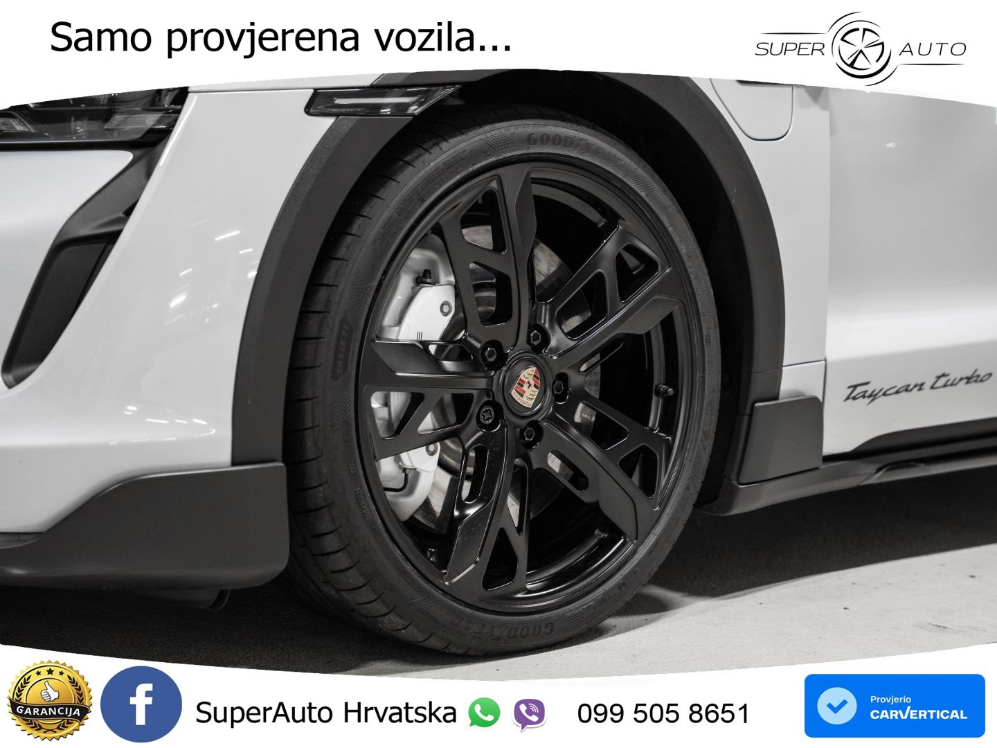 Porsche Taycan Cross Turismo Turbo 93.4 kWh (680 KS)