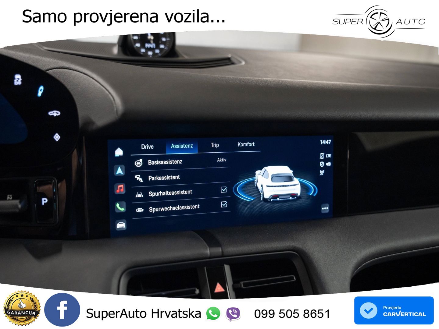 Porsche Taycan Cross Turismo Turbo 93.4 kWh (680 KS)