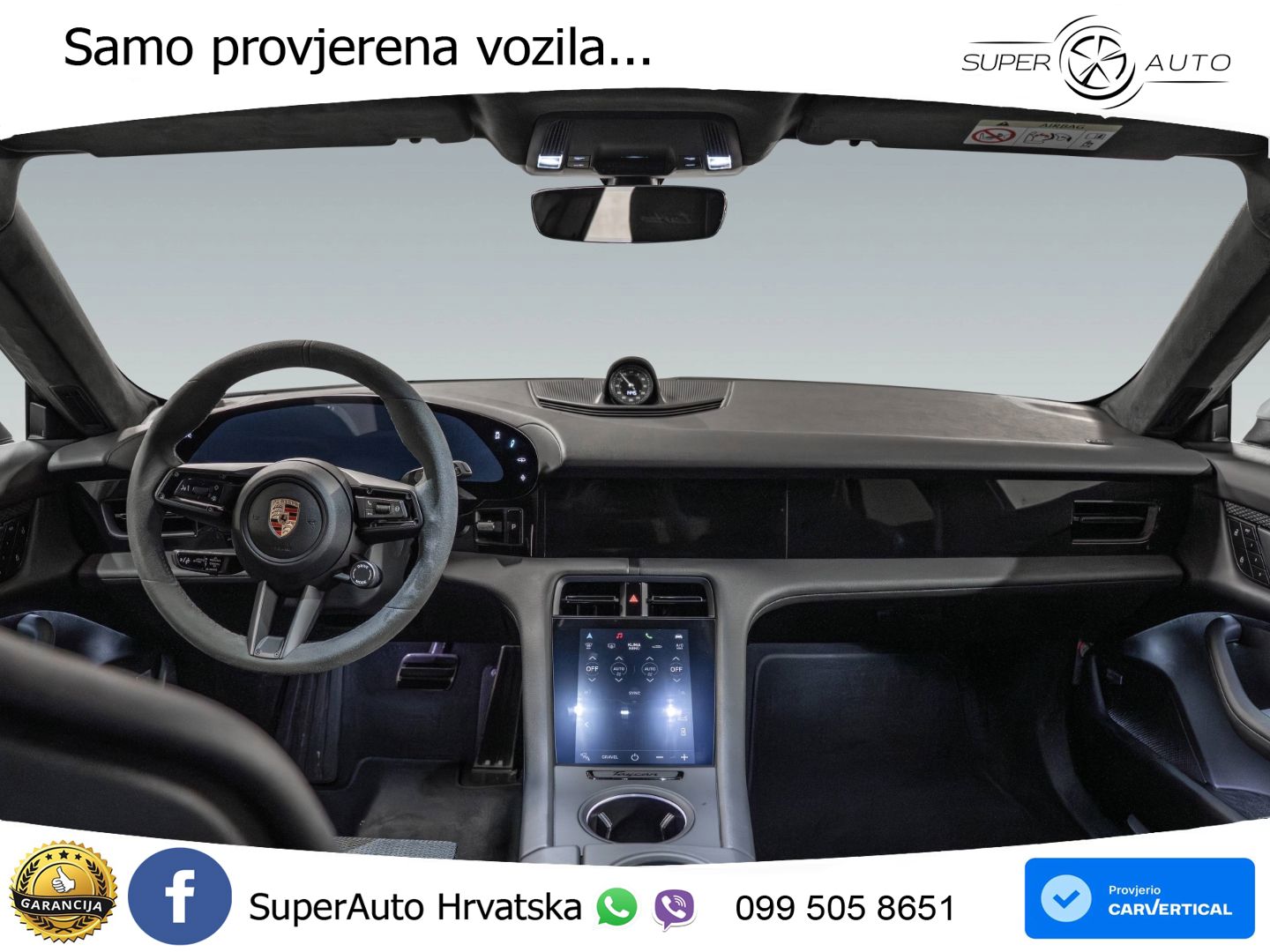 Porsche Taycan Cross Turismo Turbo 93.4 kWh (680 KS)