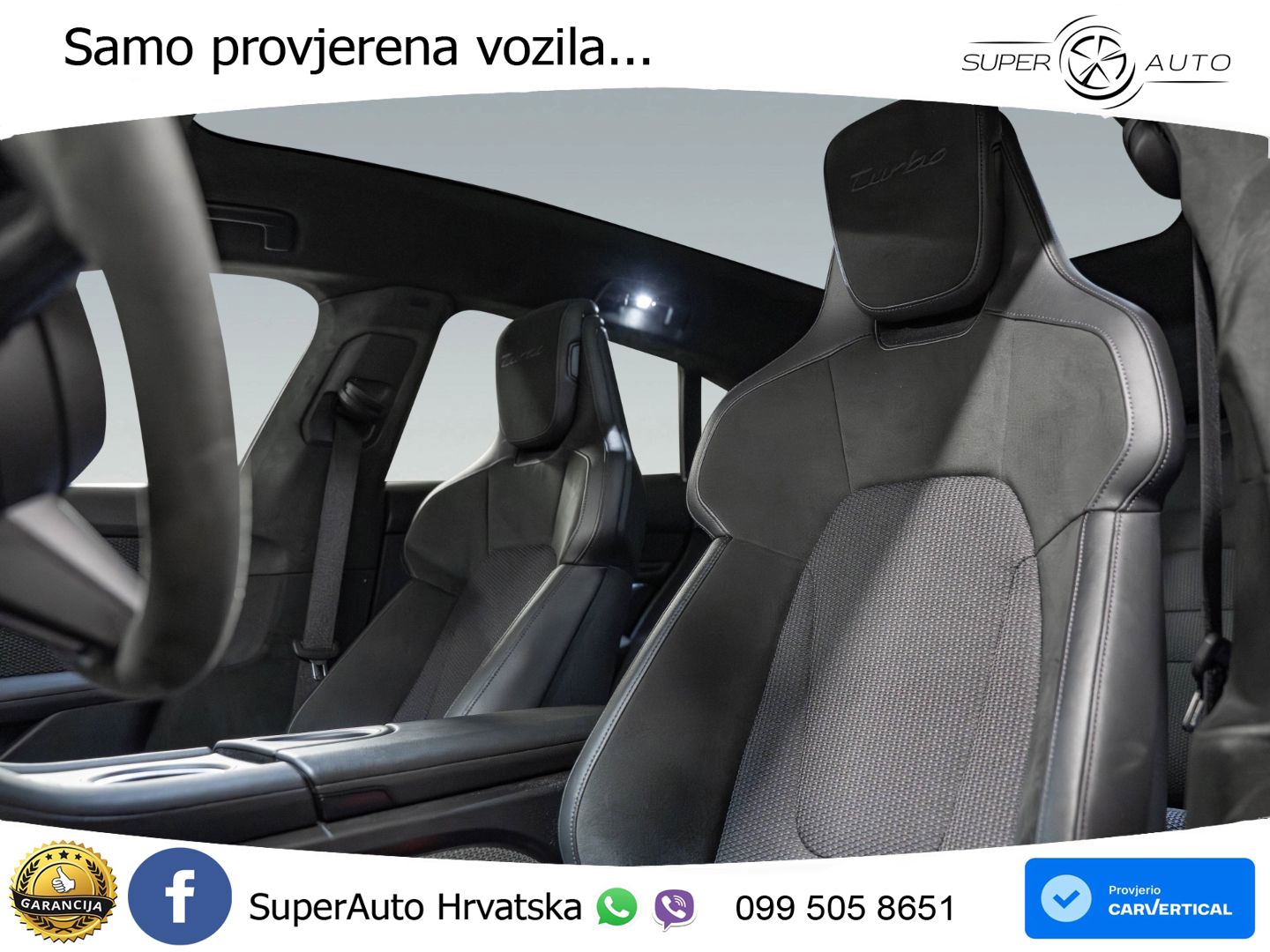 Porsche Taycan Cross Turismo Turbo 93.4 kWh (680 KS)