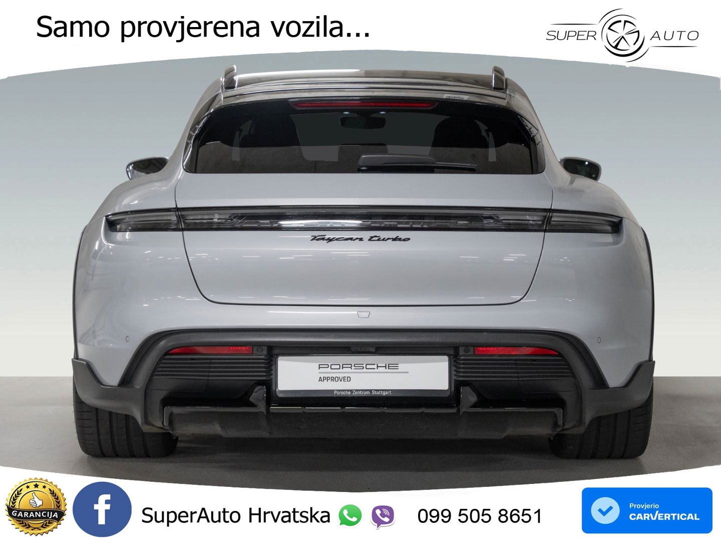 Porsche Taycan Cross Turismo Turbo 93.4 kWh (680 KS)