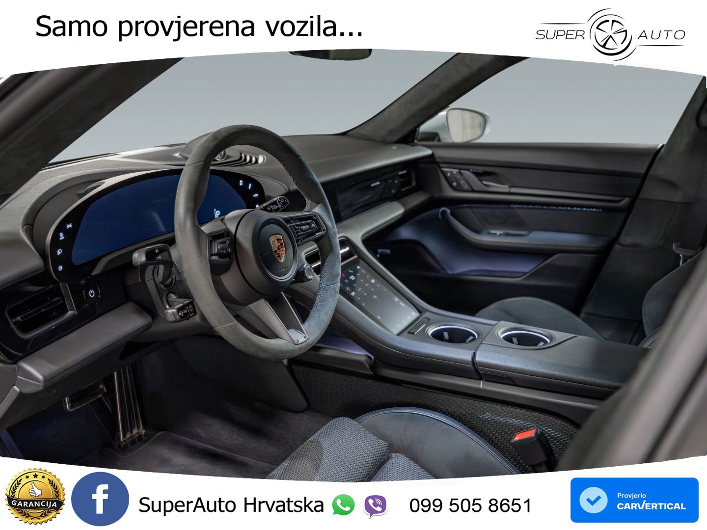 Porsche Taycan Cross Turismo Turbo 93.4 kWh (680 KS)