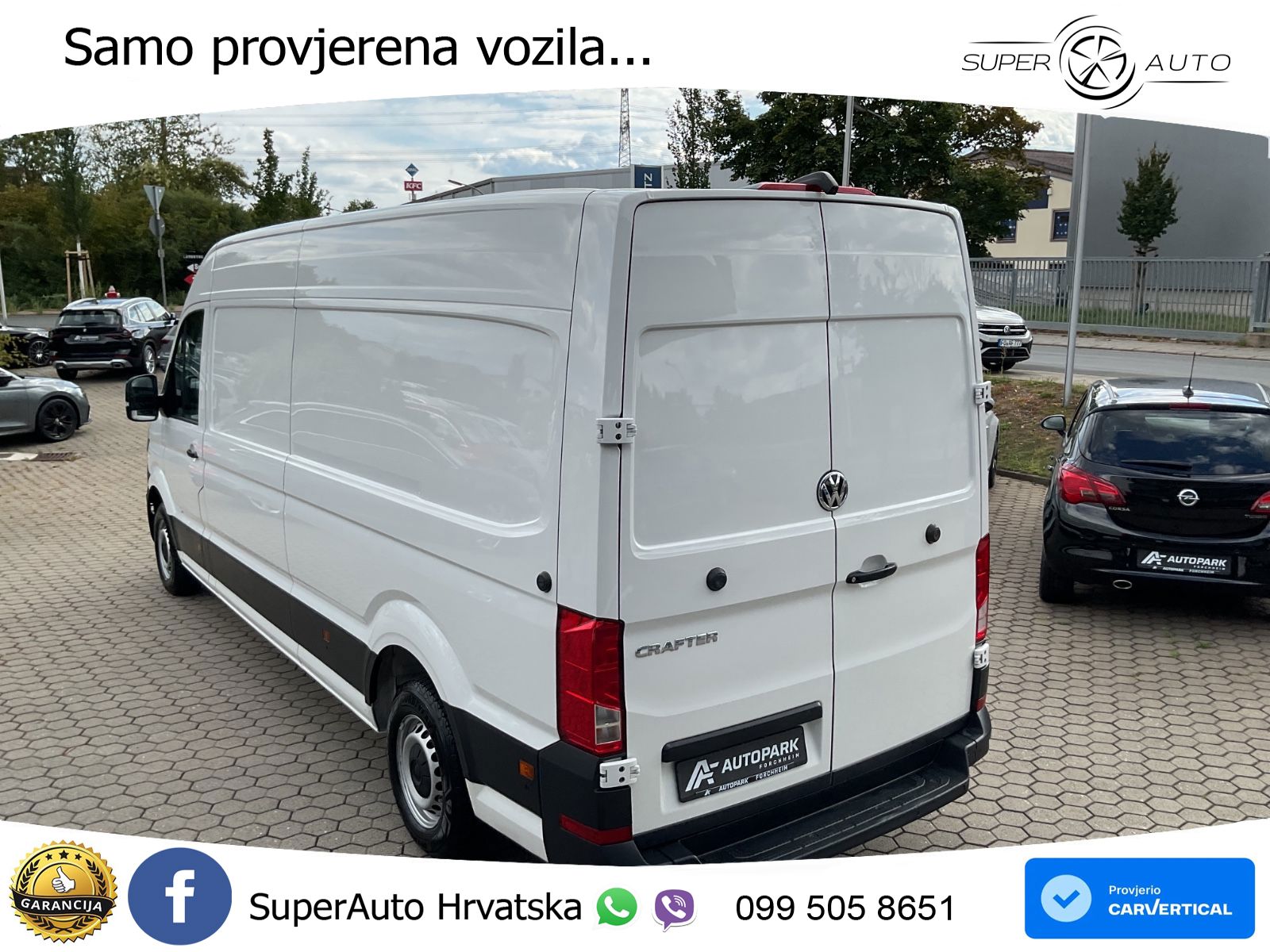 VW Crafter 177 KS
