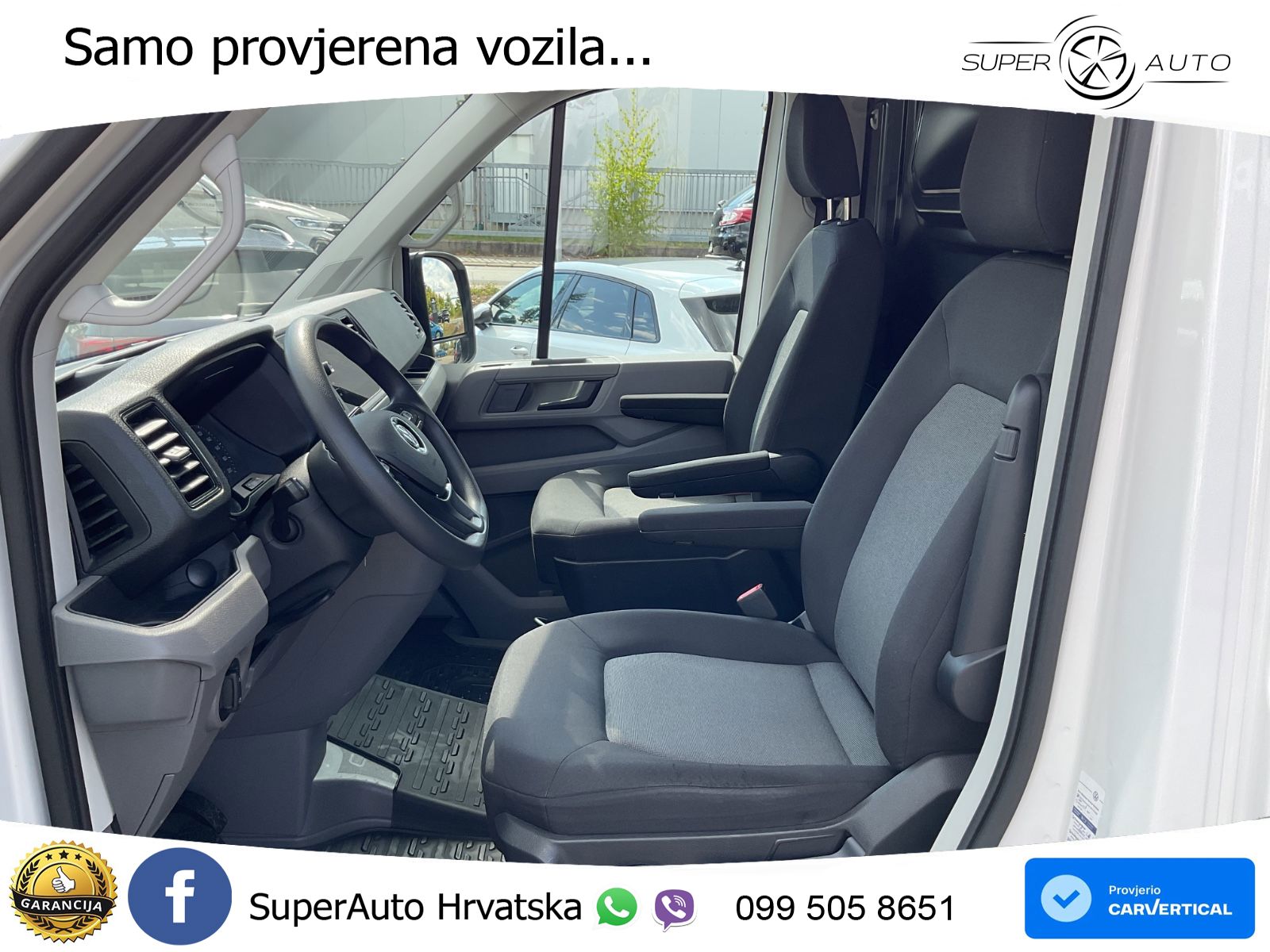 VW Crafter 177 KS