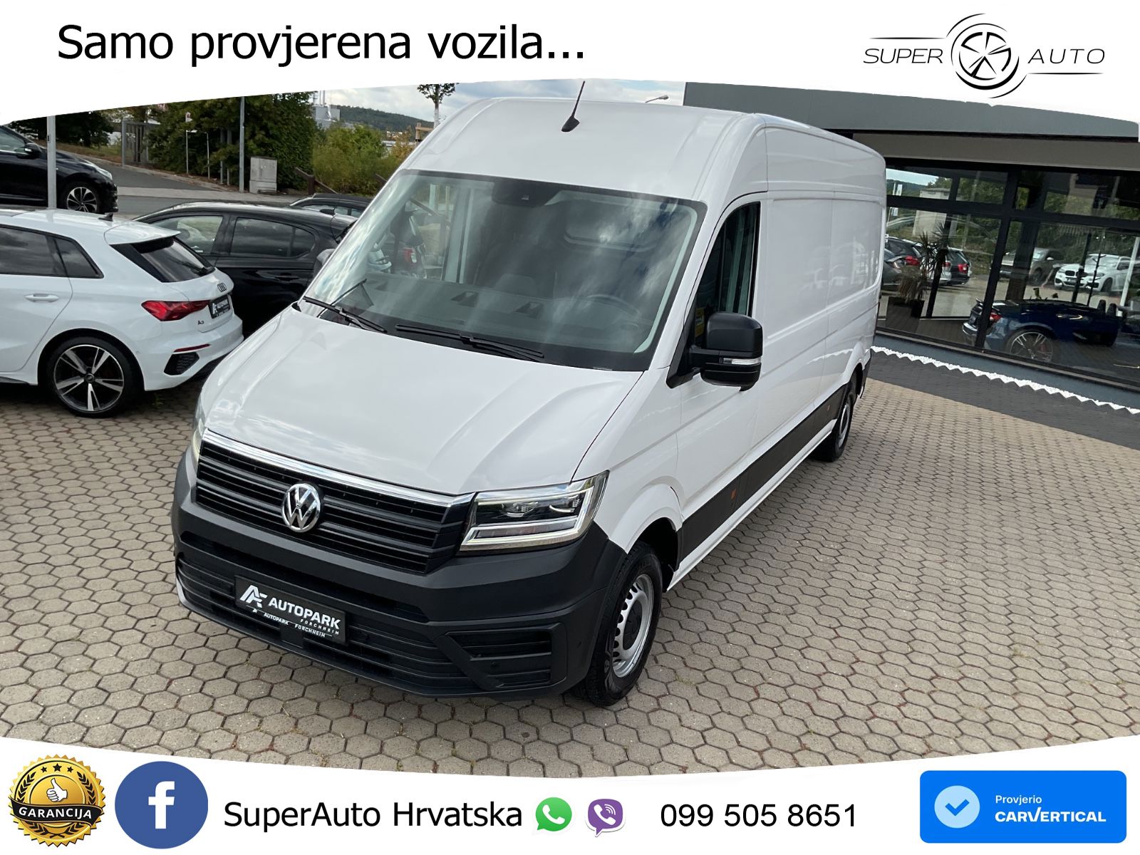 VW Crafter 177 KS