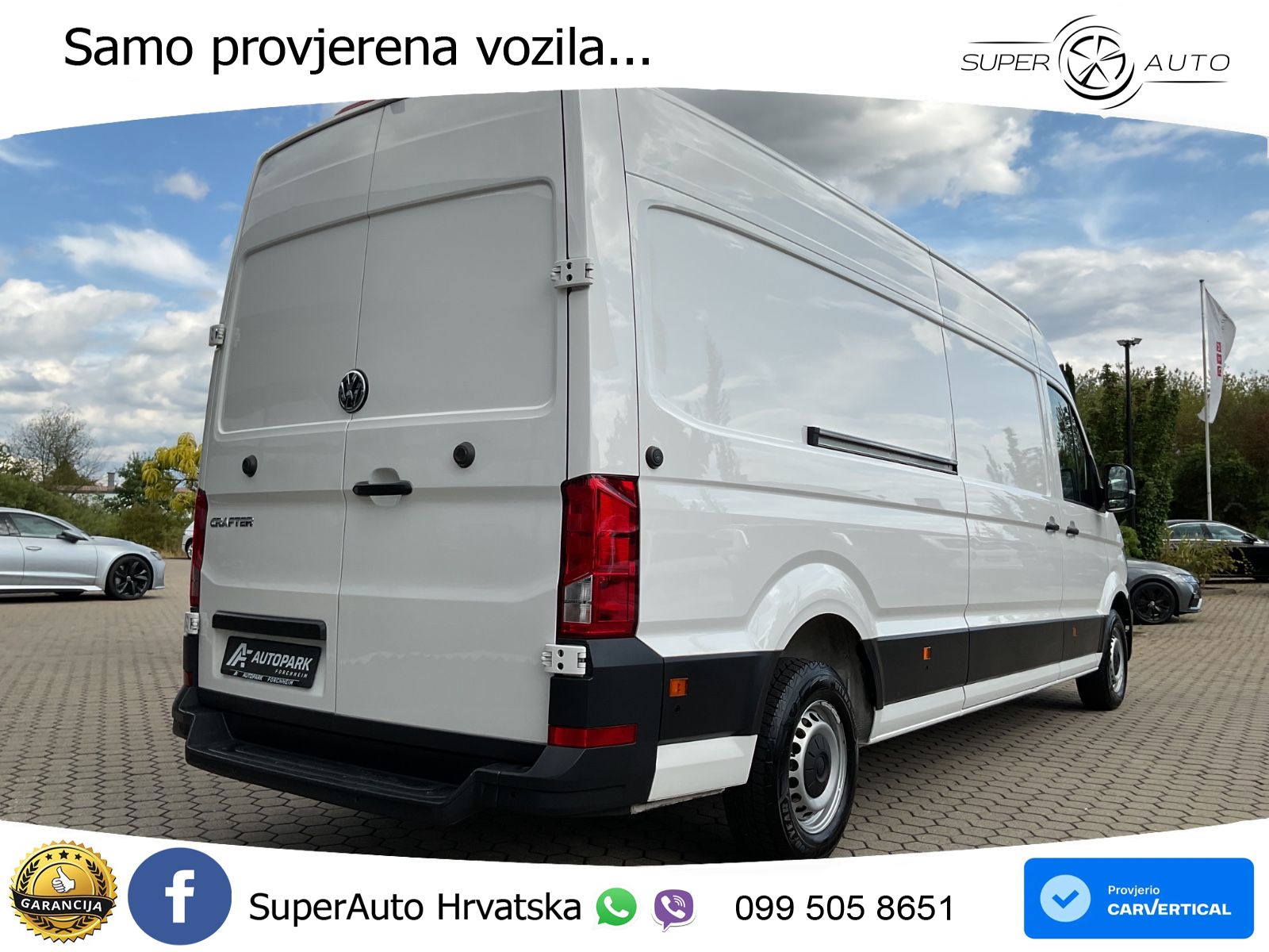 VW Crafter 177 KS