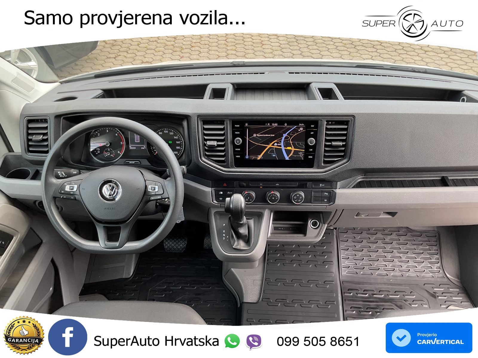 VW Crafter 177 KS