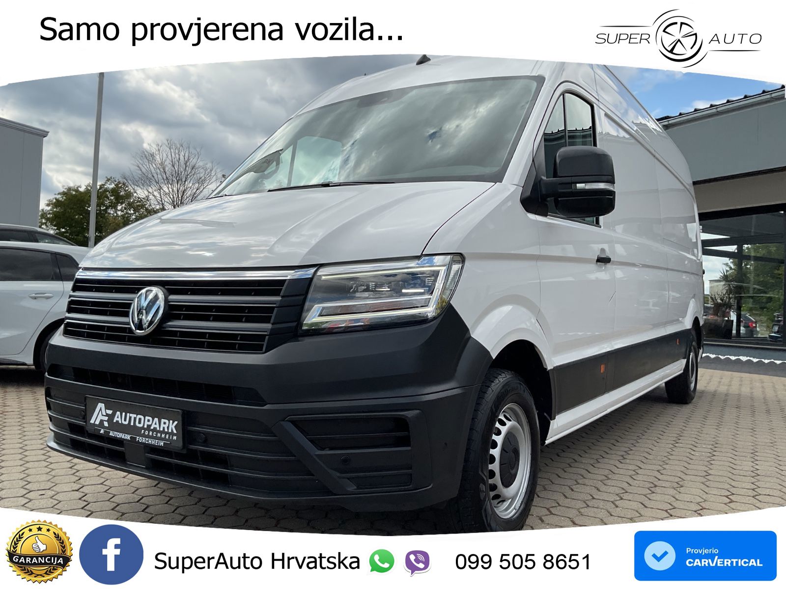 VW Crafter 177 KS