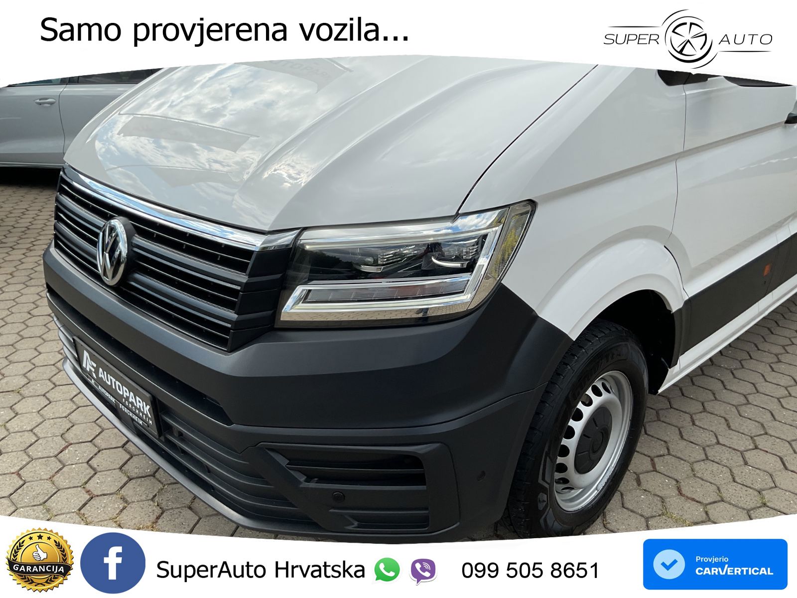 VW Crafter 177 KS
