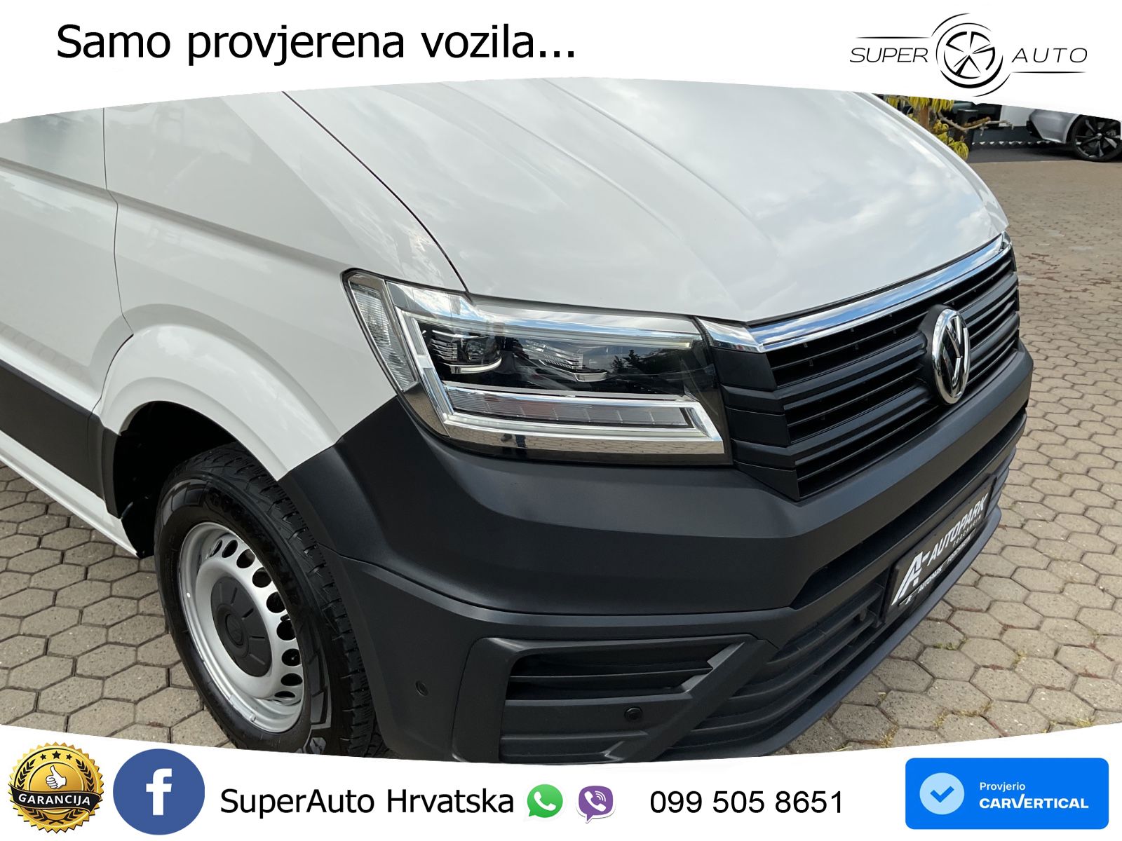 VW Crafter 177 KS