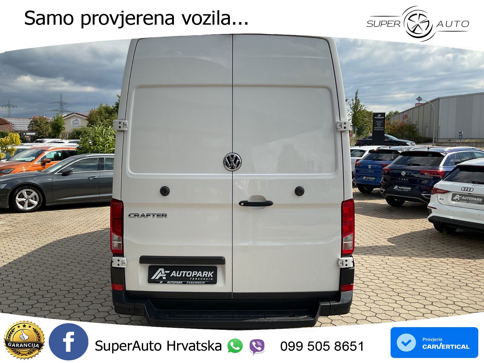 VW Crafter 177 KS