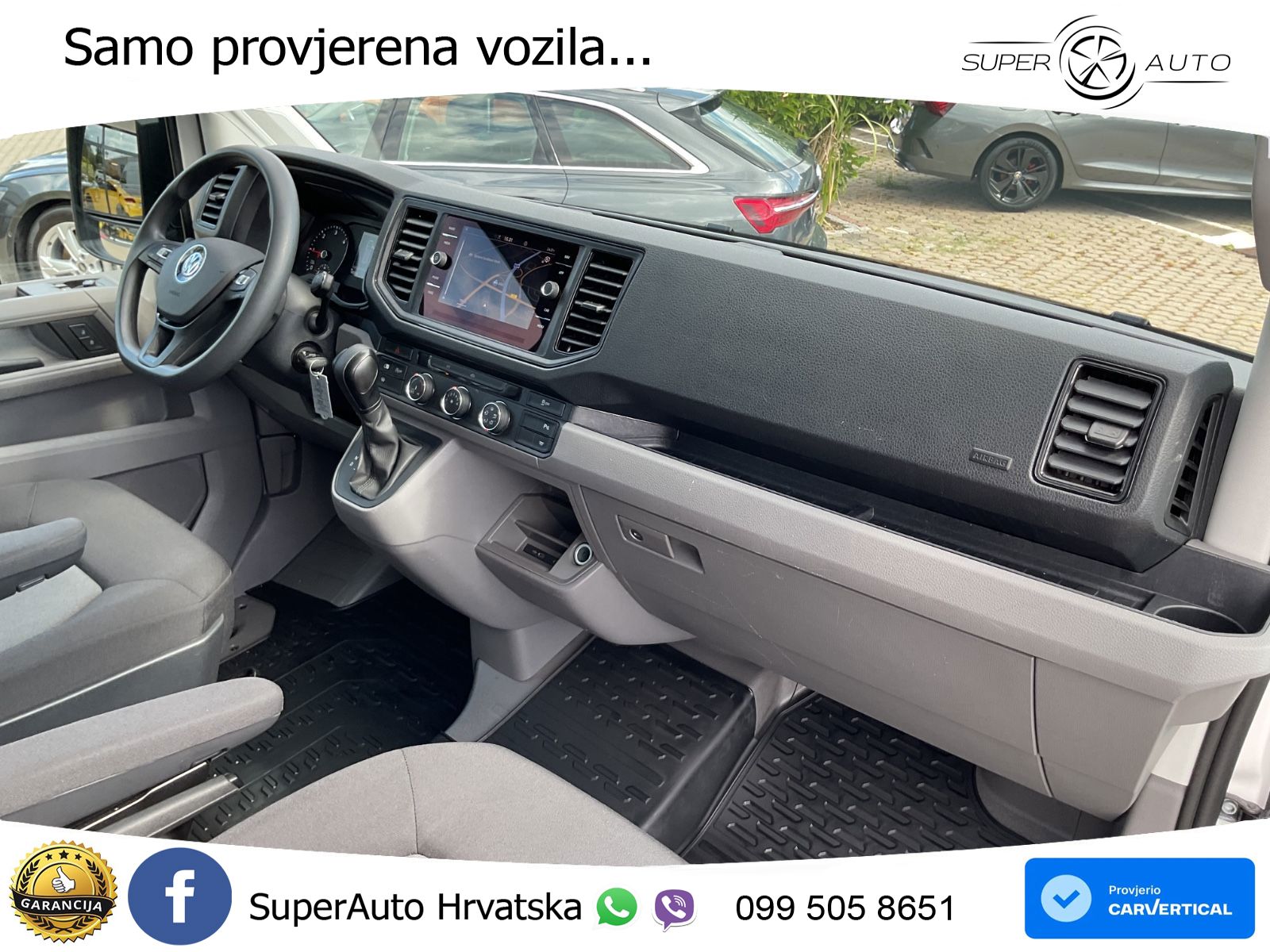 VW Crafter 177 KS