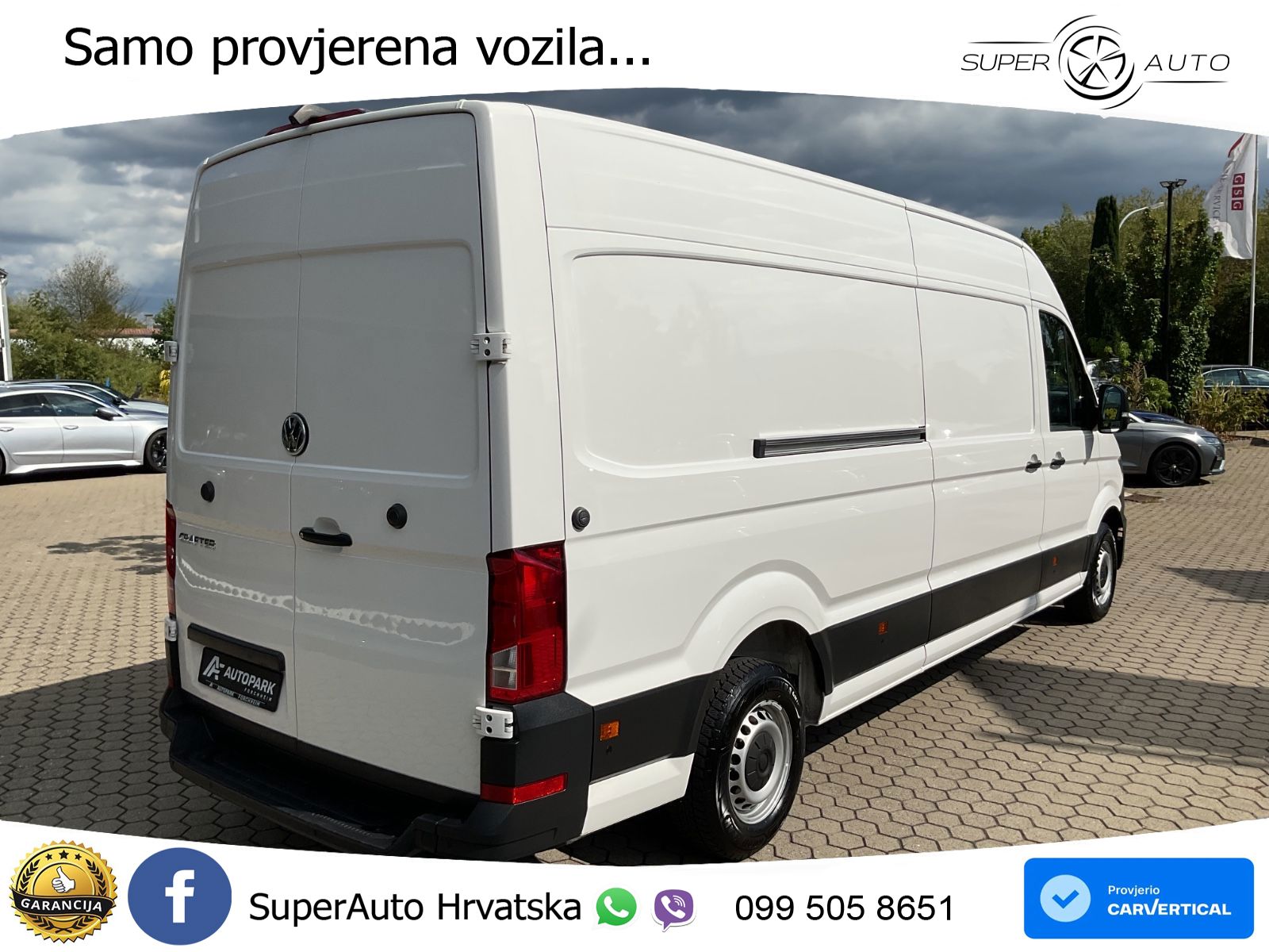 VW Crafter 177 KS