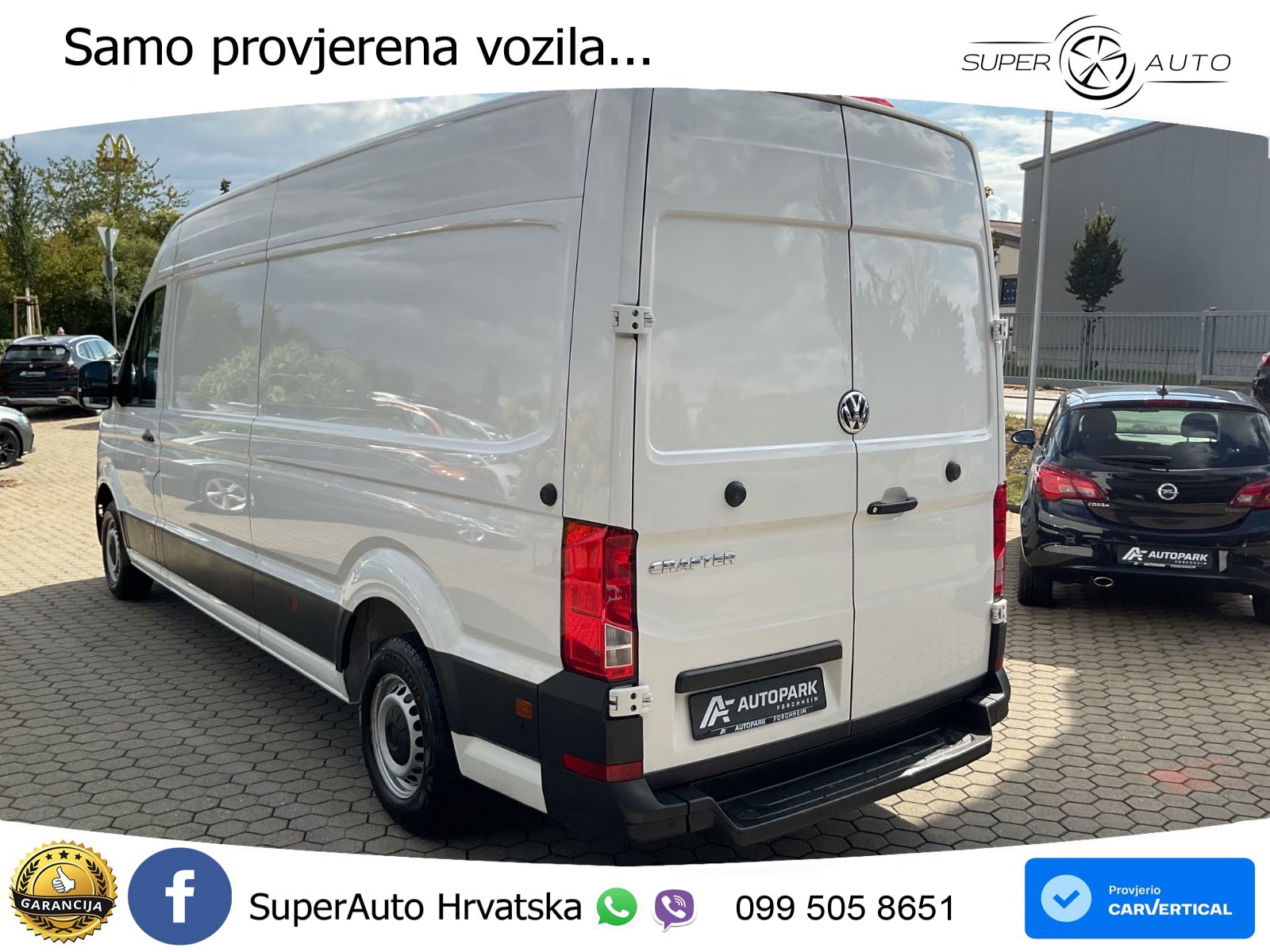 VW Crafter 177 KS