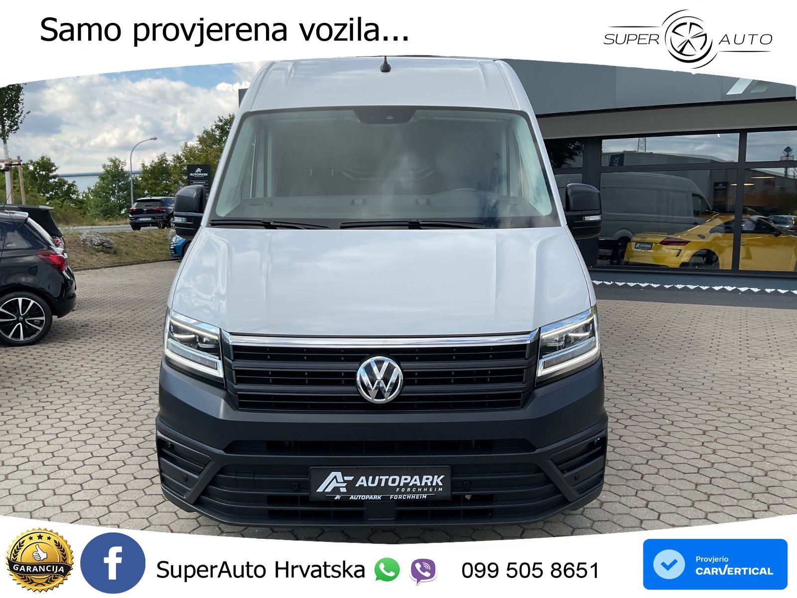 VW Crafter 177 KS