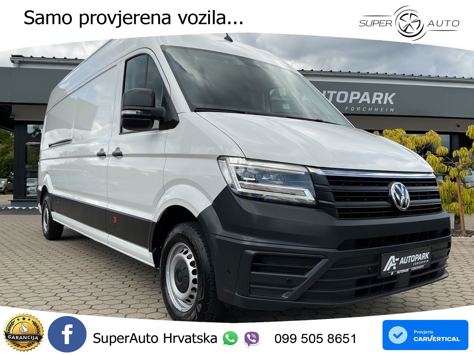 VW Crafter 177 KS