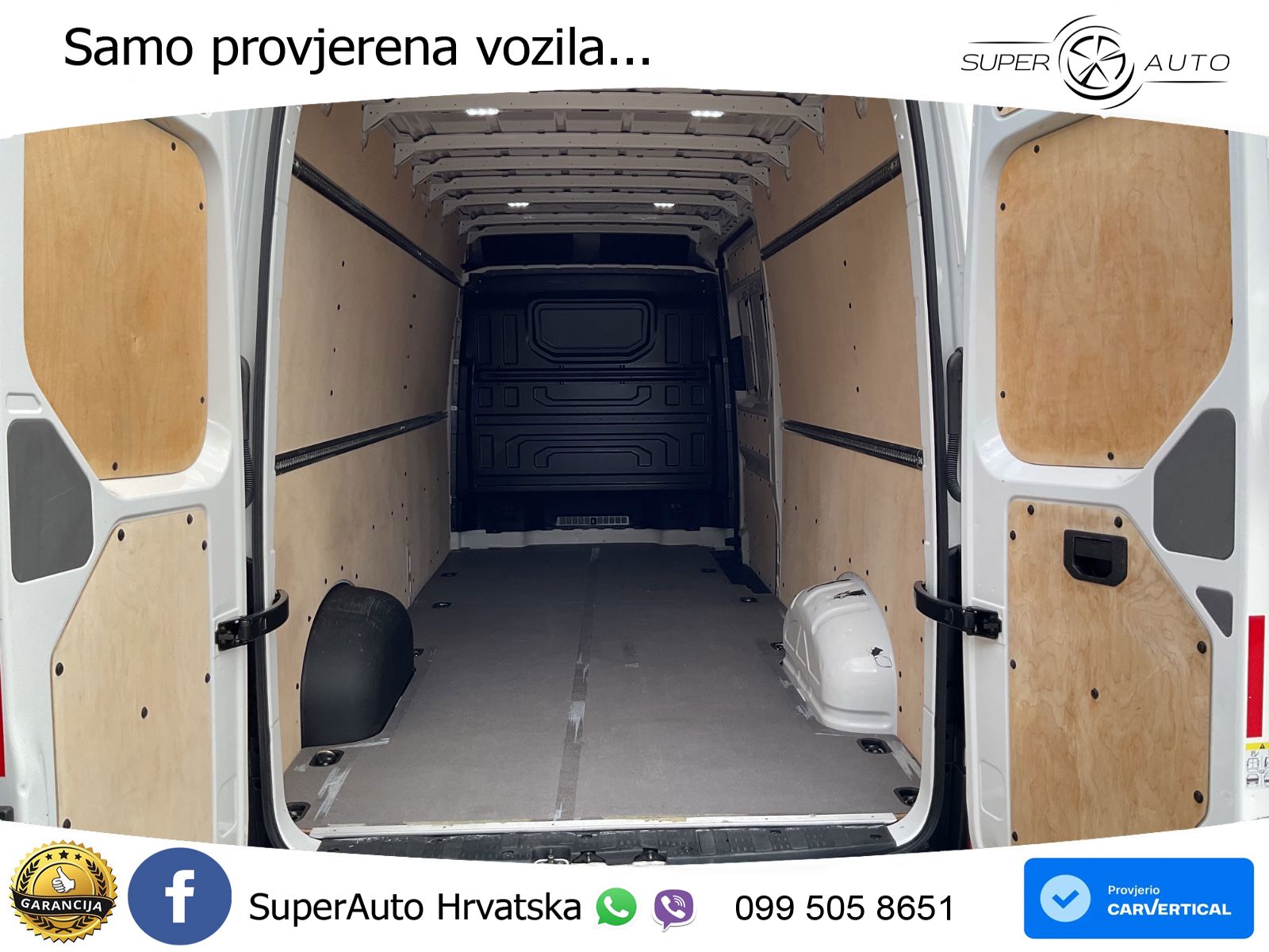 VW Crafter 177 KS