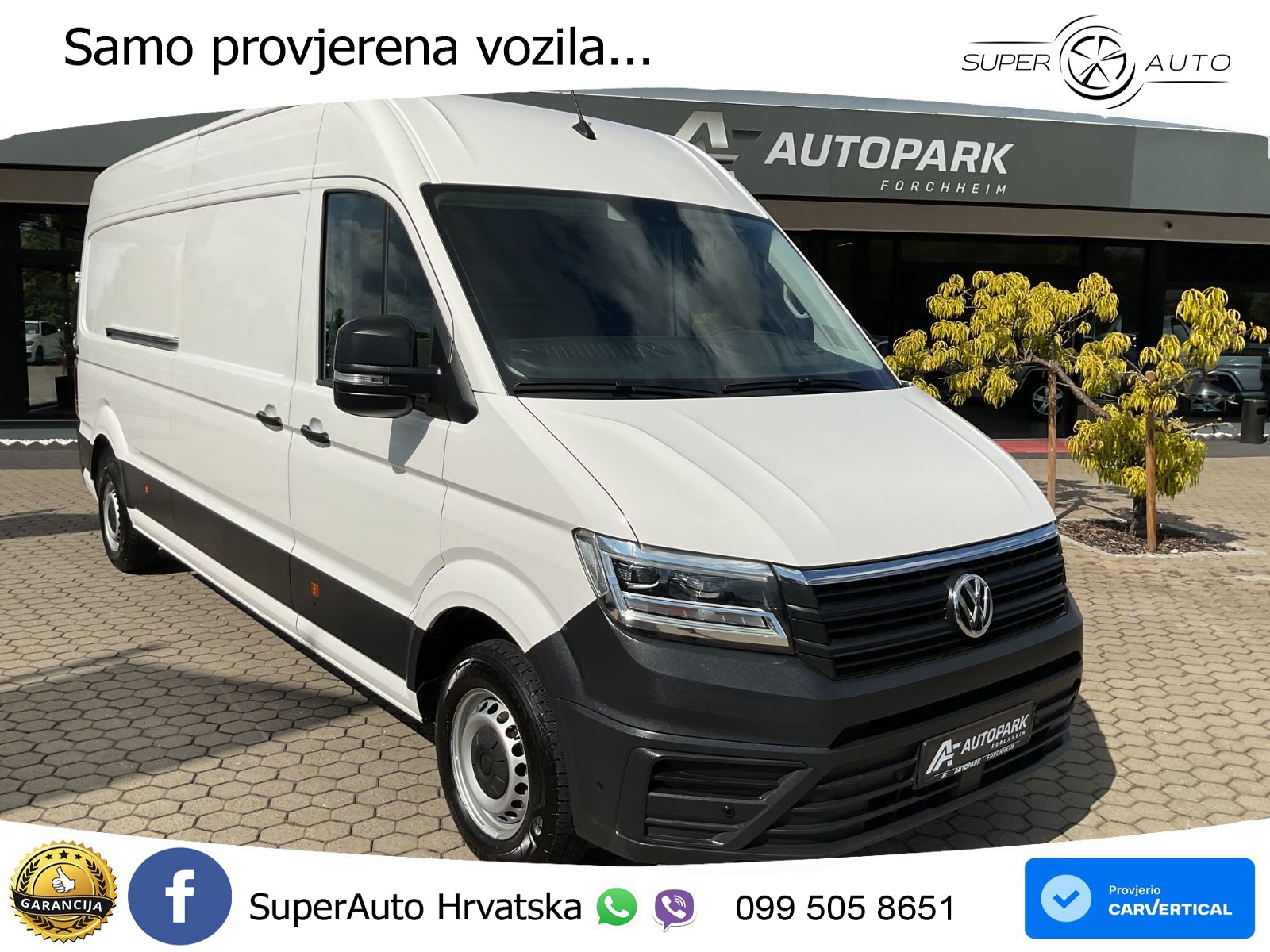 VW Crafter 177 KS