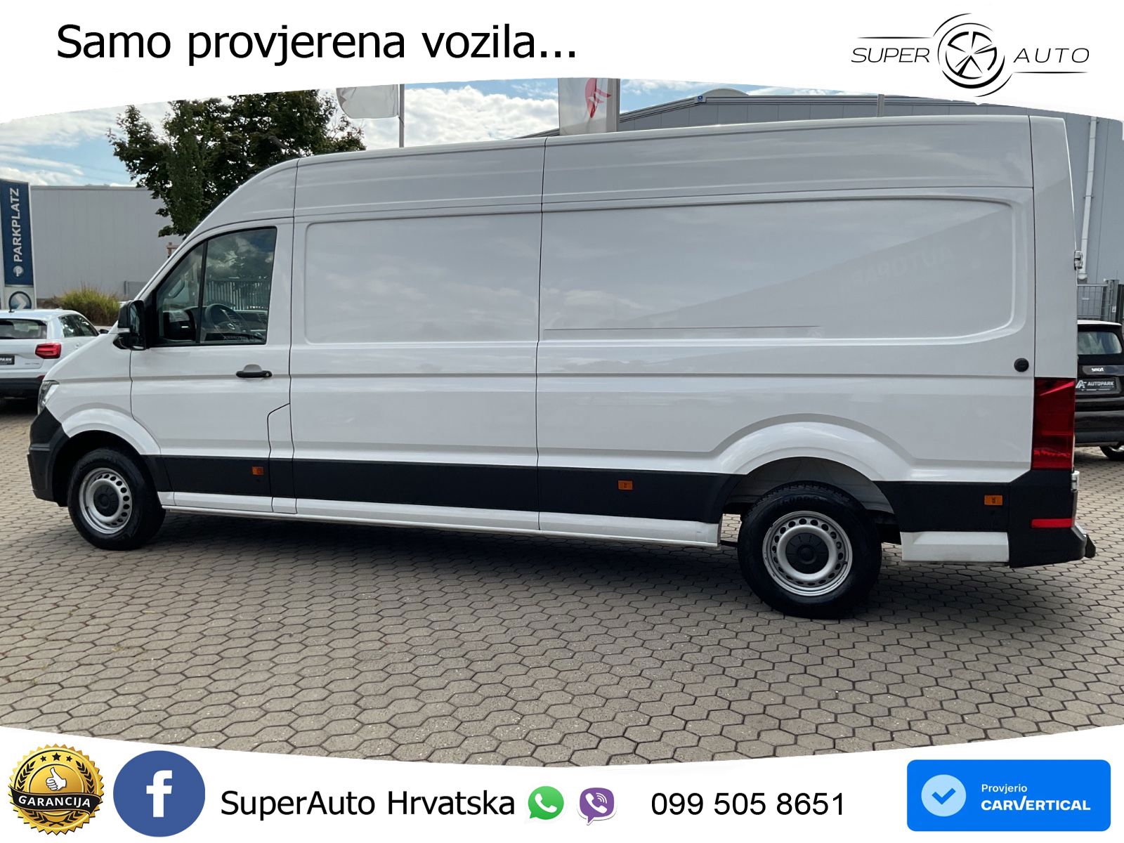 VW Crafter 177 KS