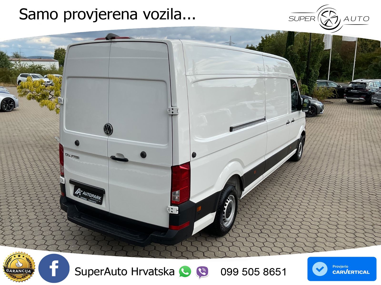 VW Crafter 177 KS
