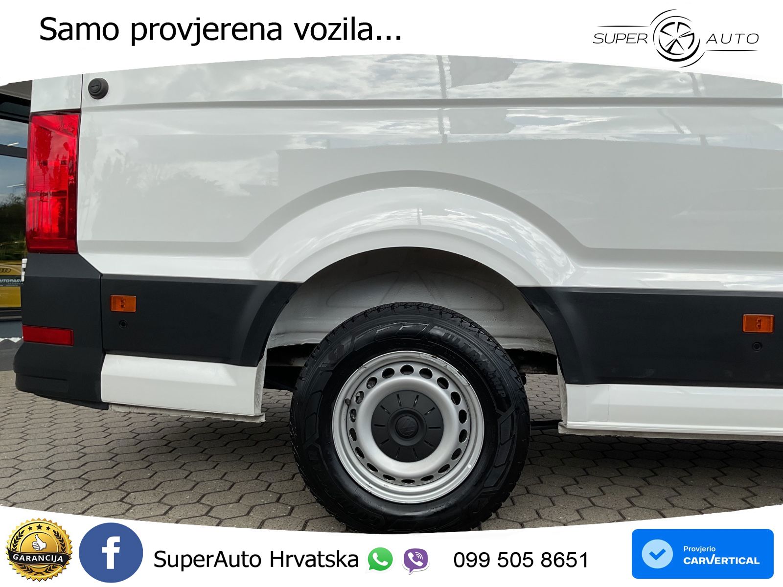 VW Crafter 177 KS