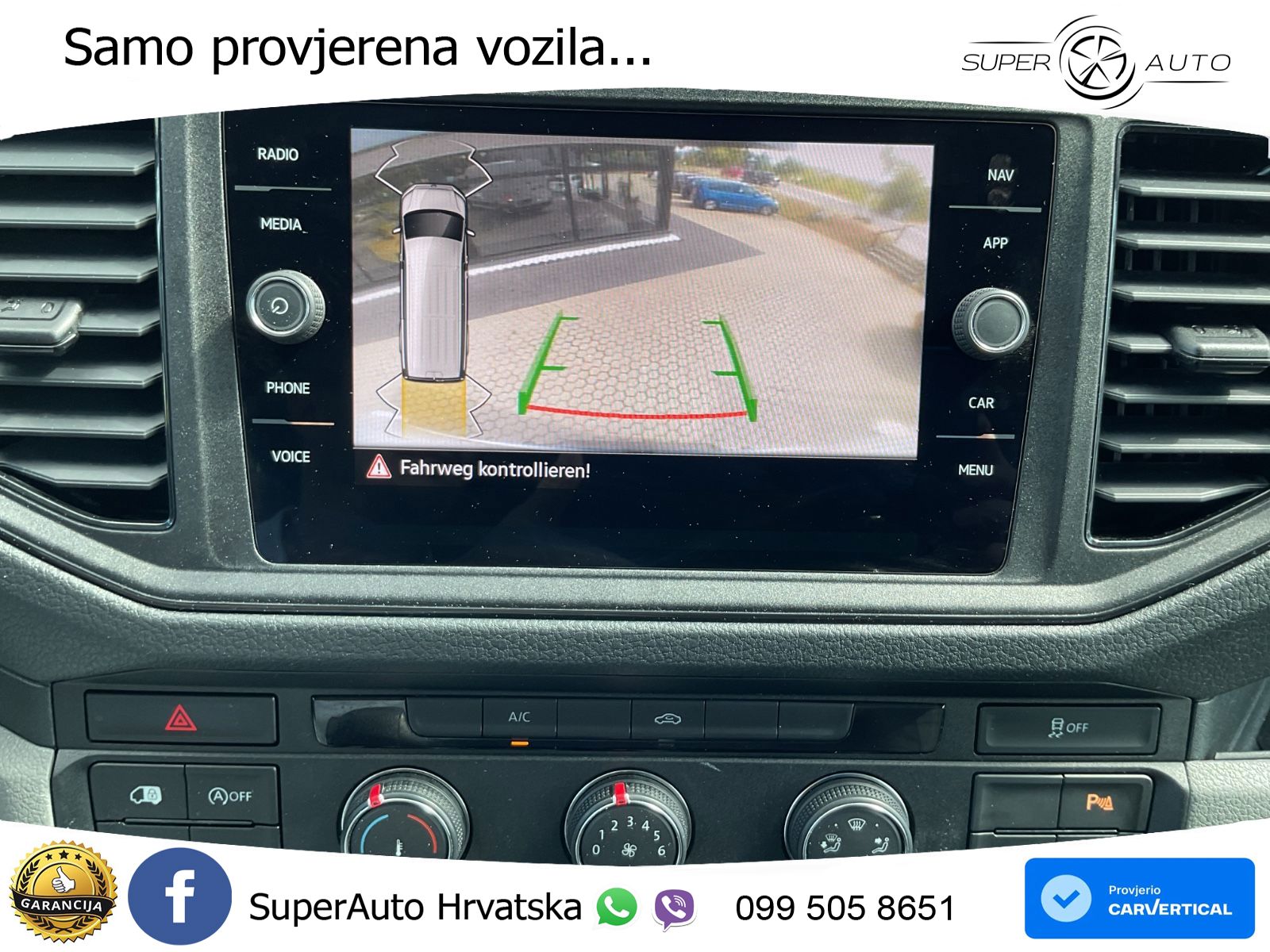 VW Crafter 177 KS