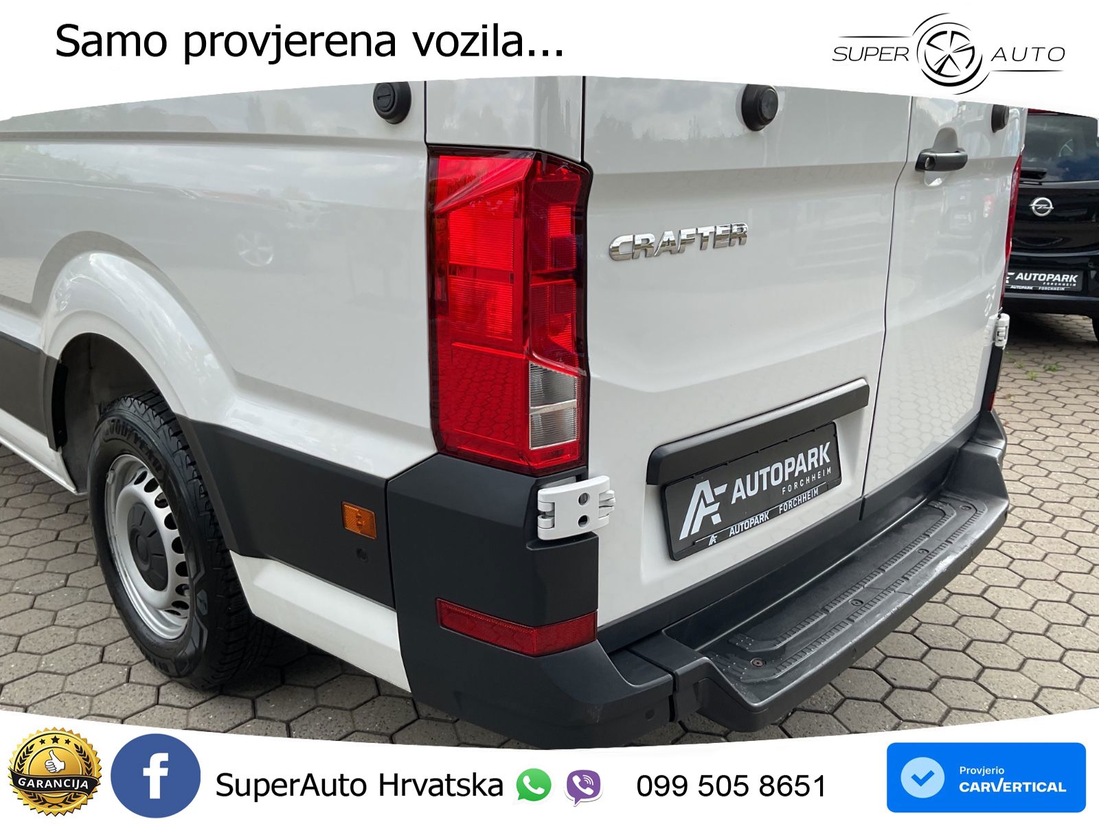 VW Crafter 177 KS