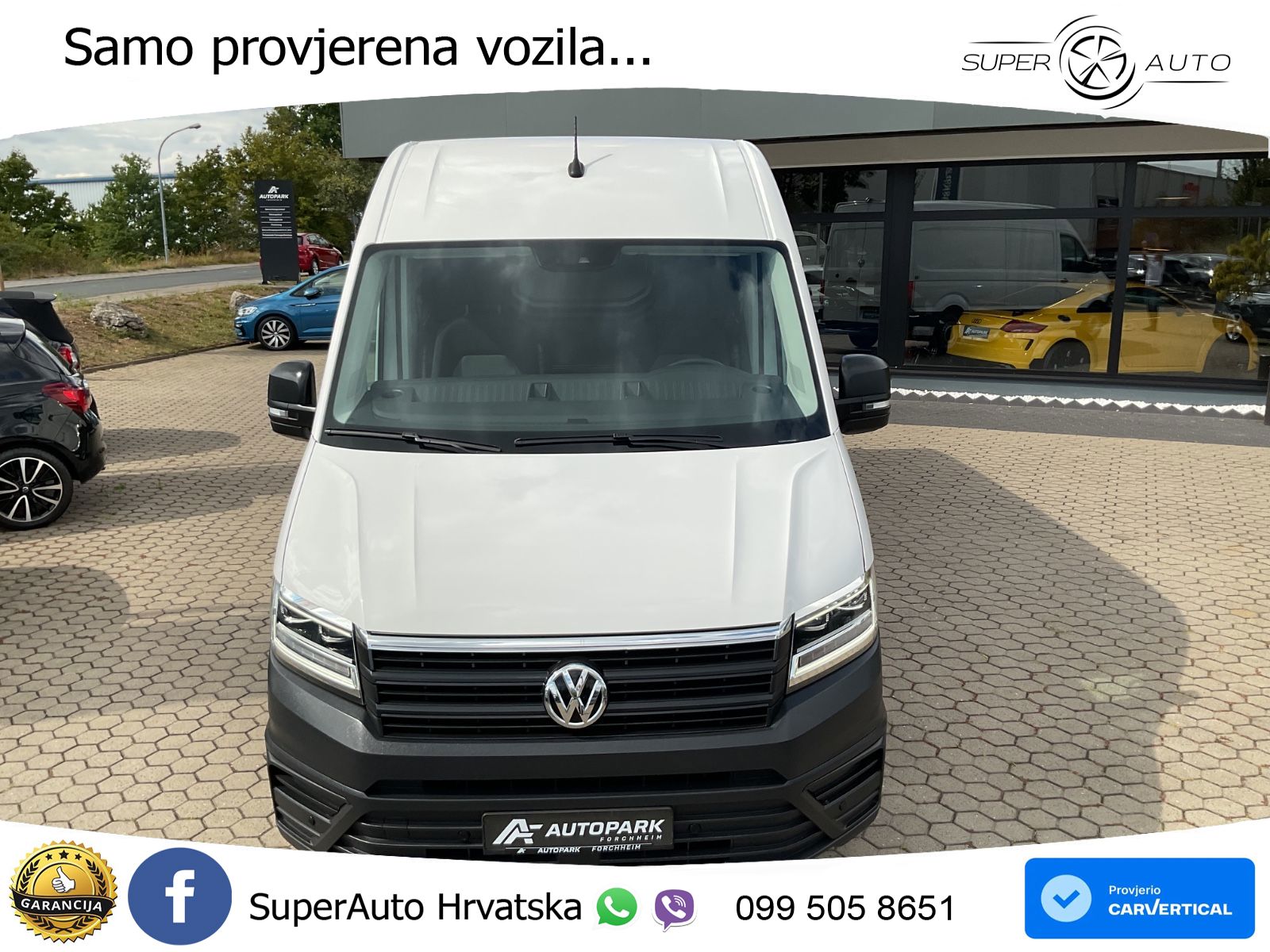 VW Crafter 177 KS