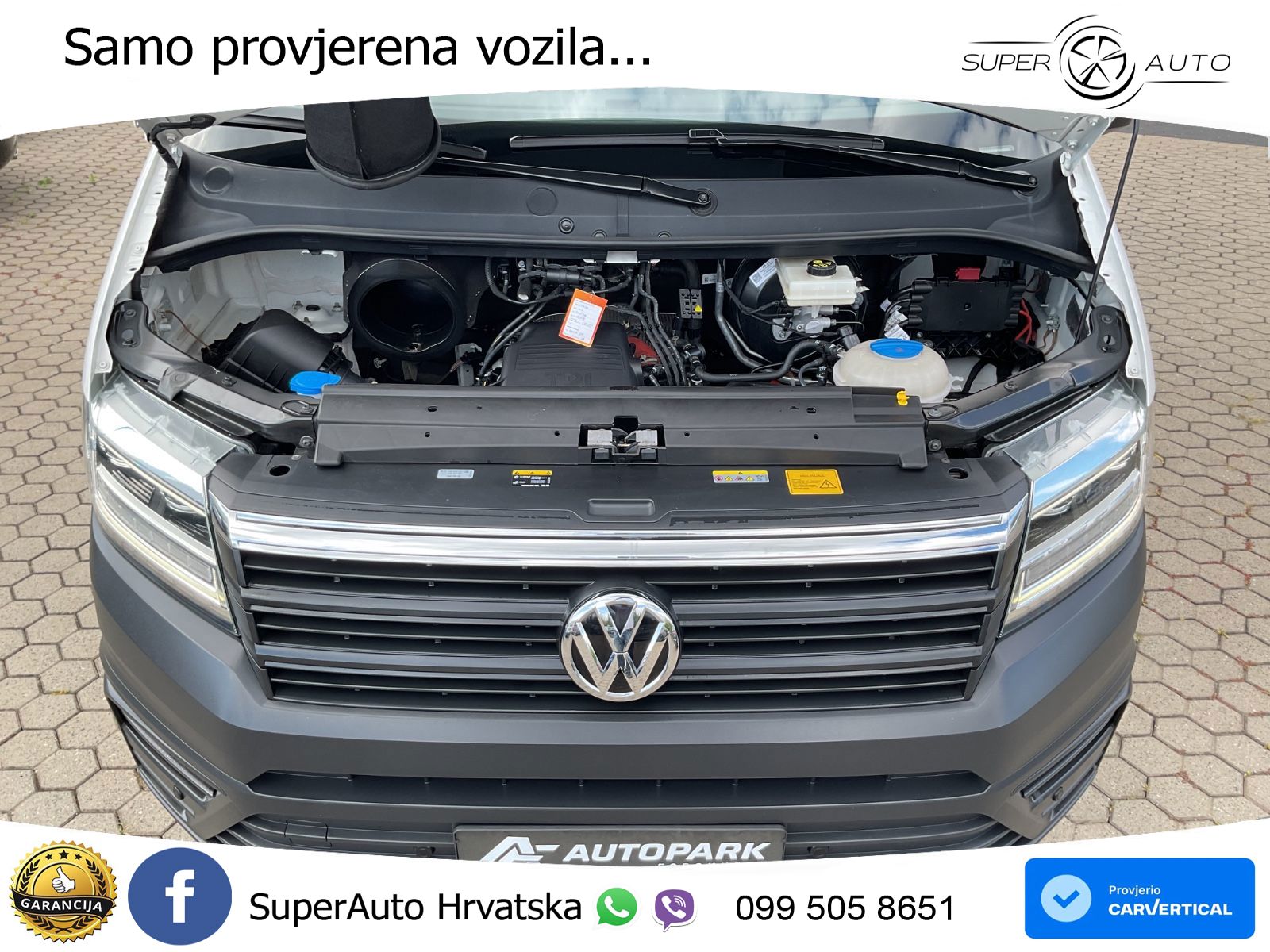 VW Crafter 177 KS