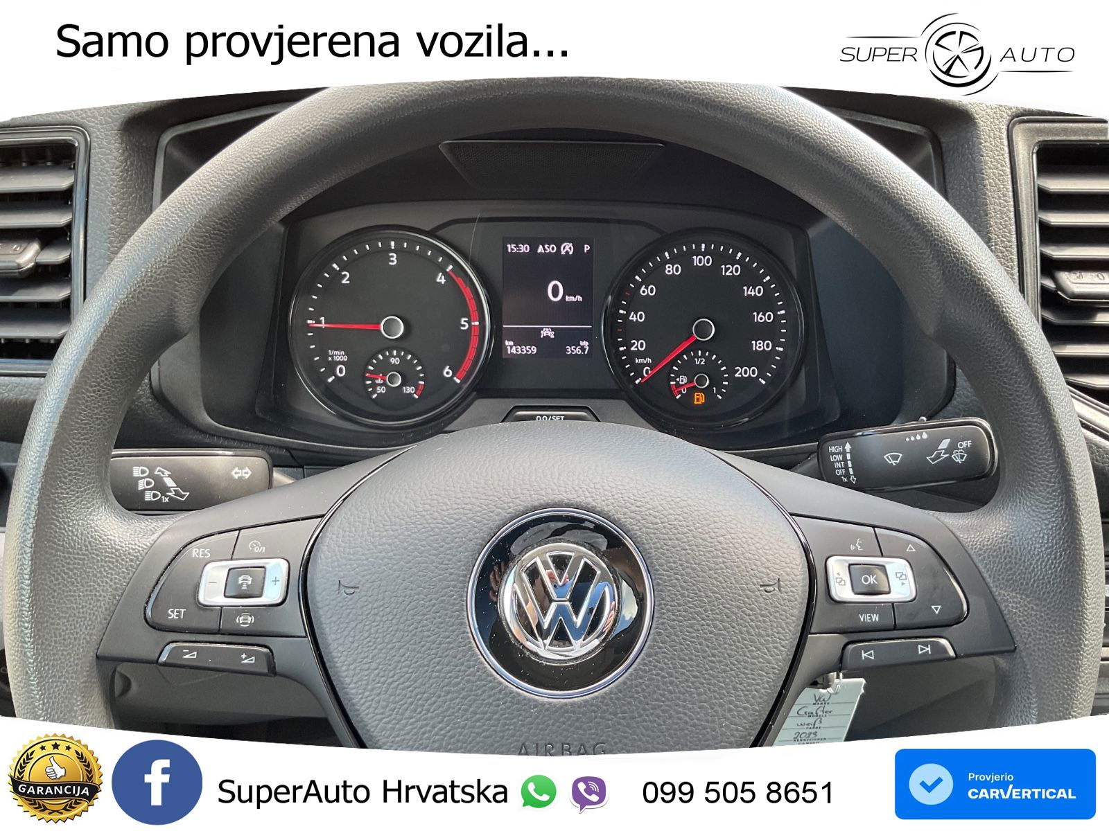 VW Crafter 177 KS