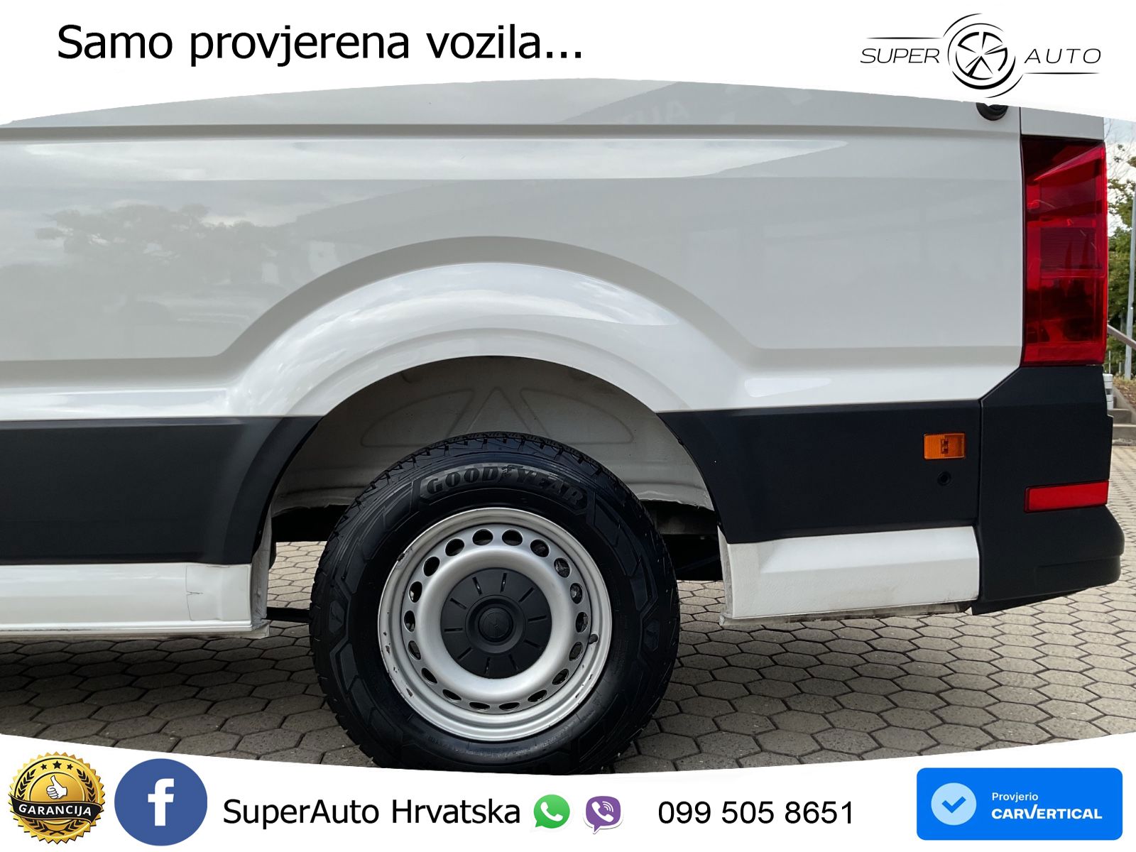 VW Crafter 177 KS