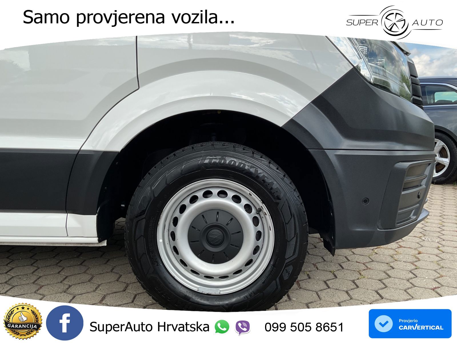 VW Crafter 177 KS