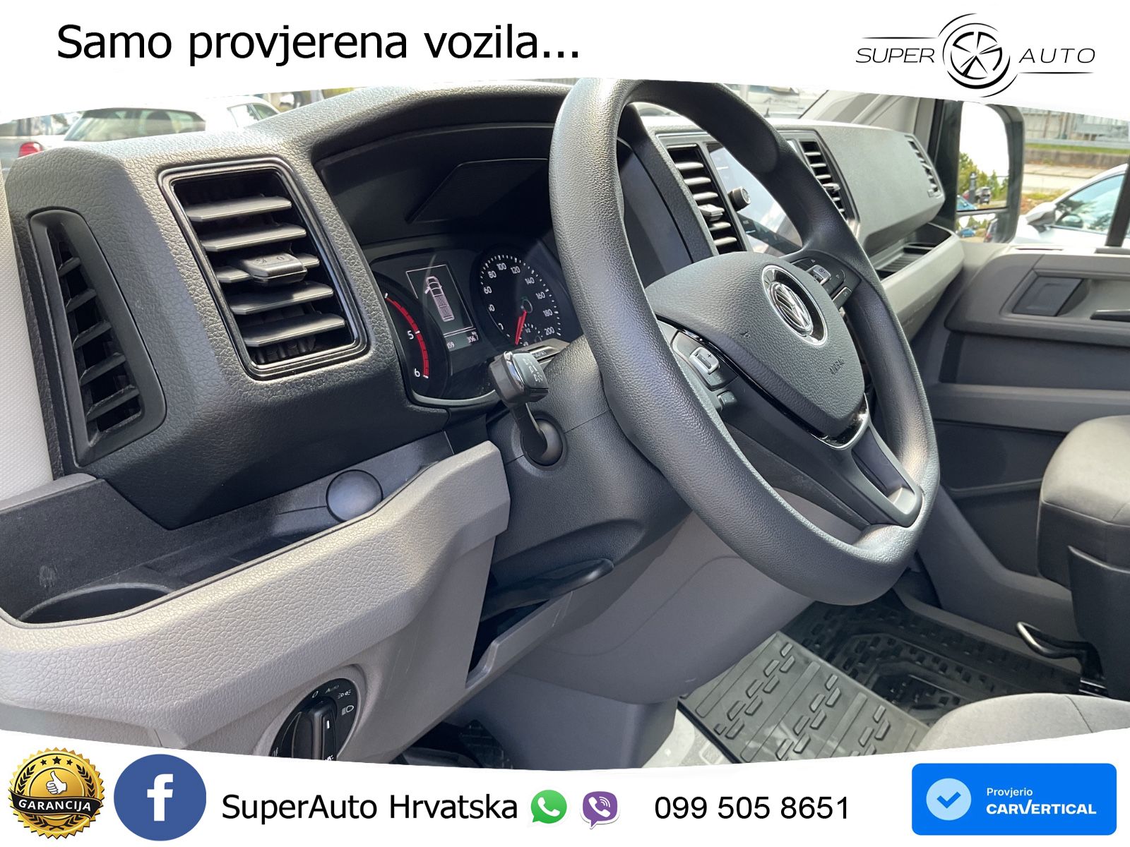 VW Crafter 177 KS