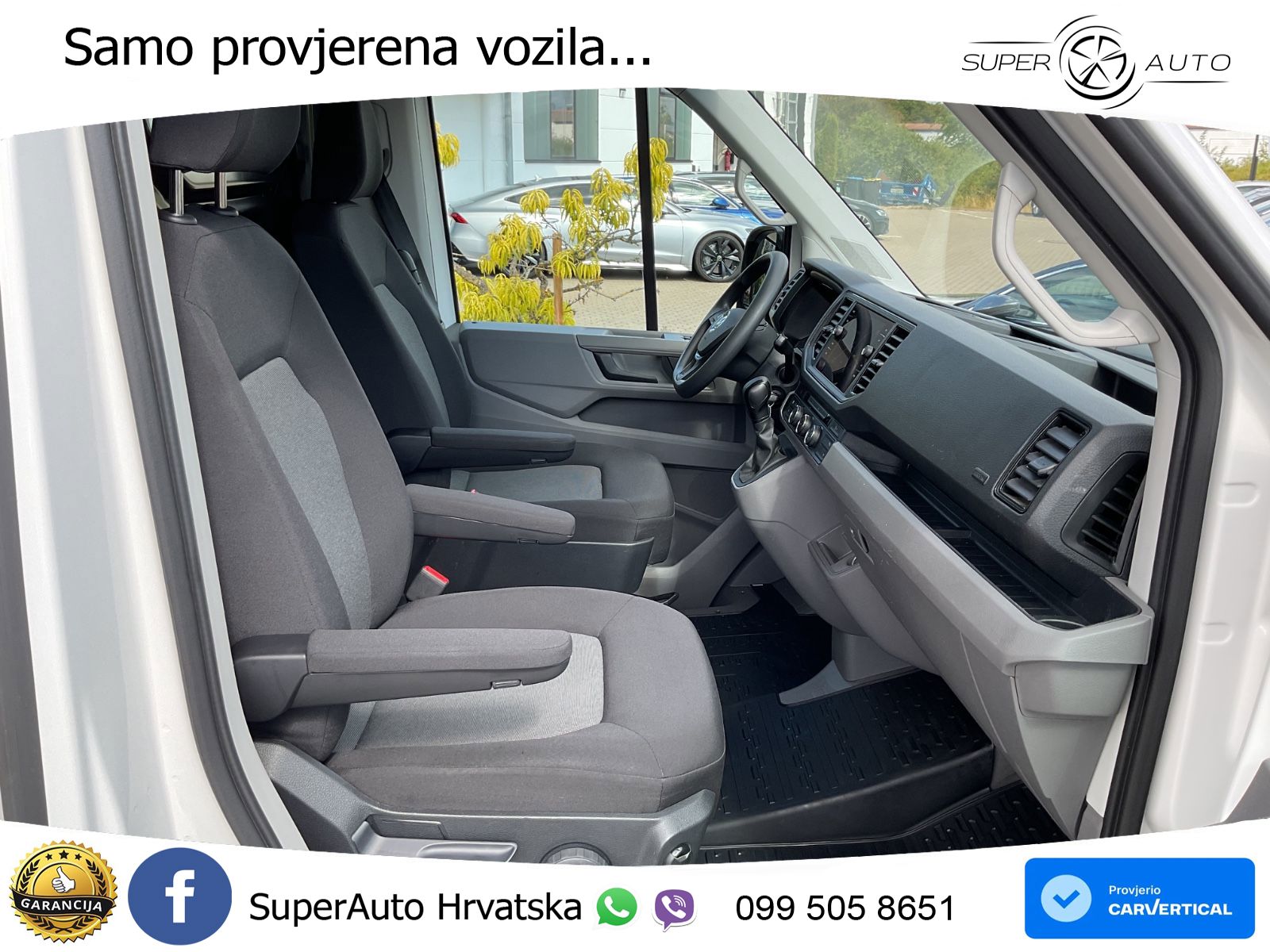 VW Crafter 177 KS