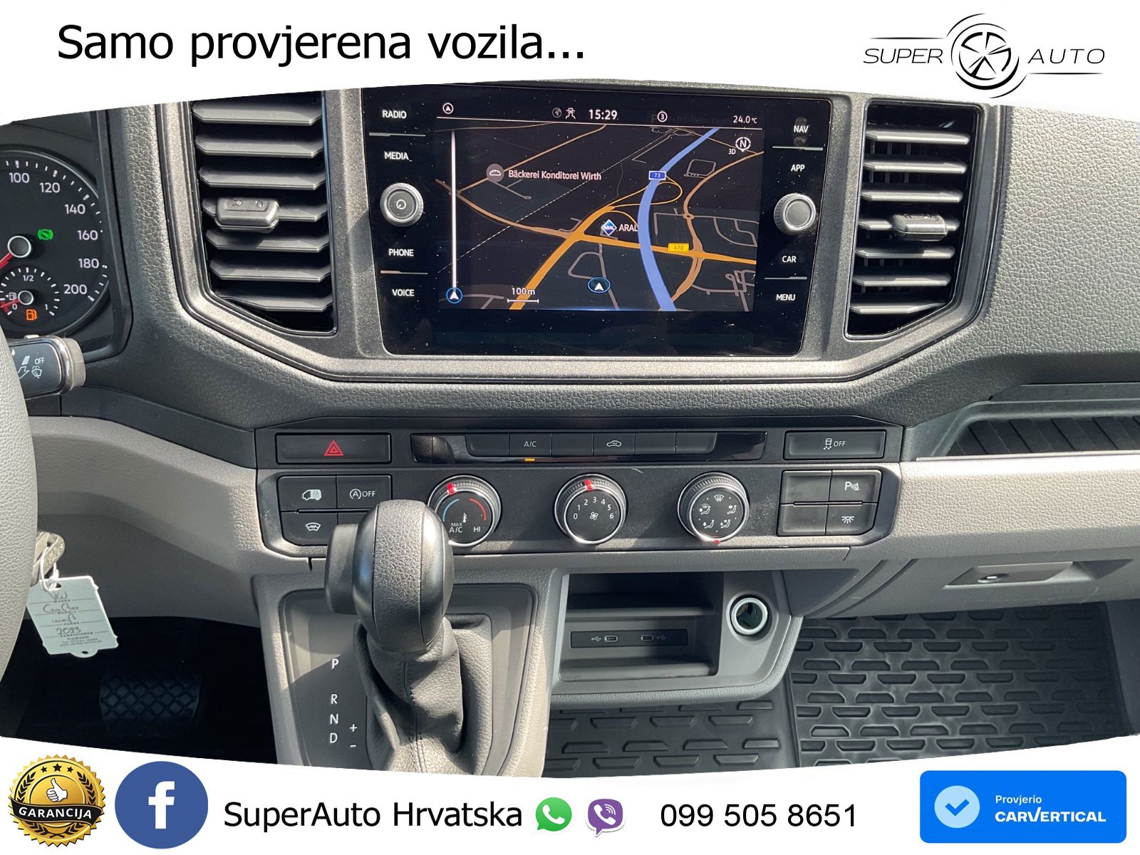 VW Crafter 177 KS