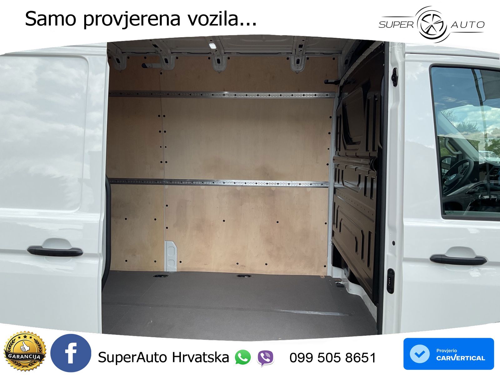 VW Crafter 177 KS