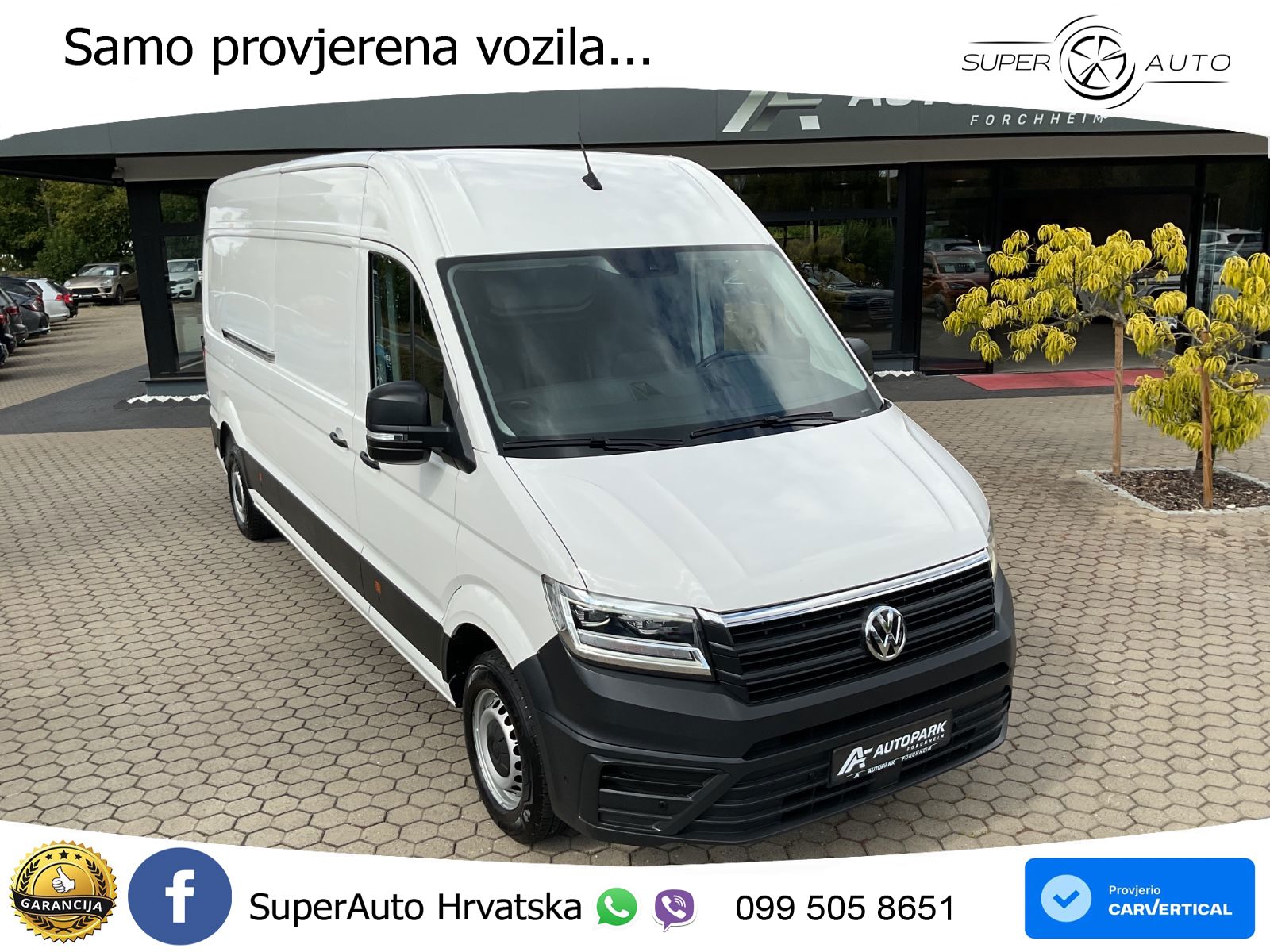 VW Crafter 177 KS