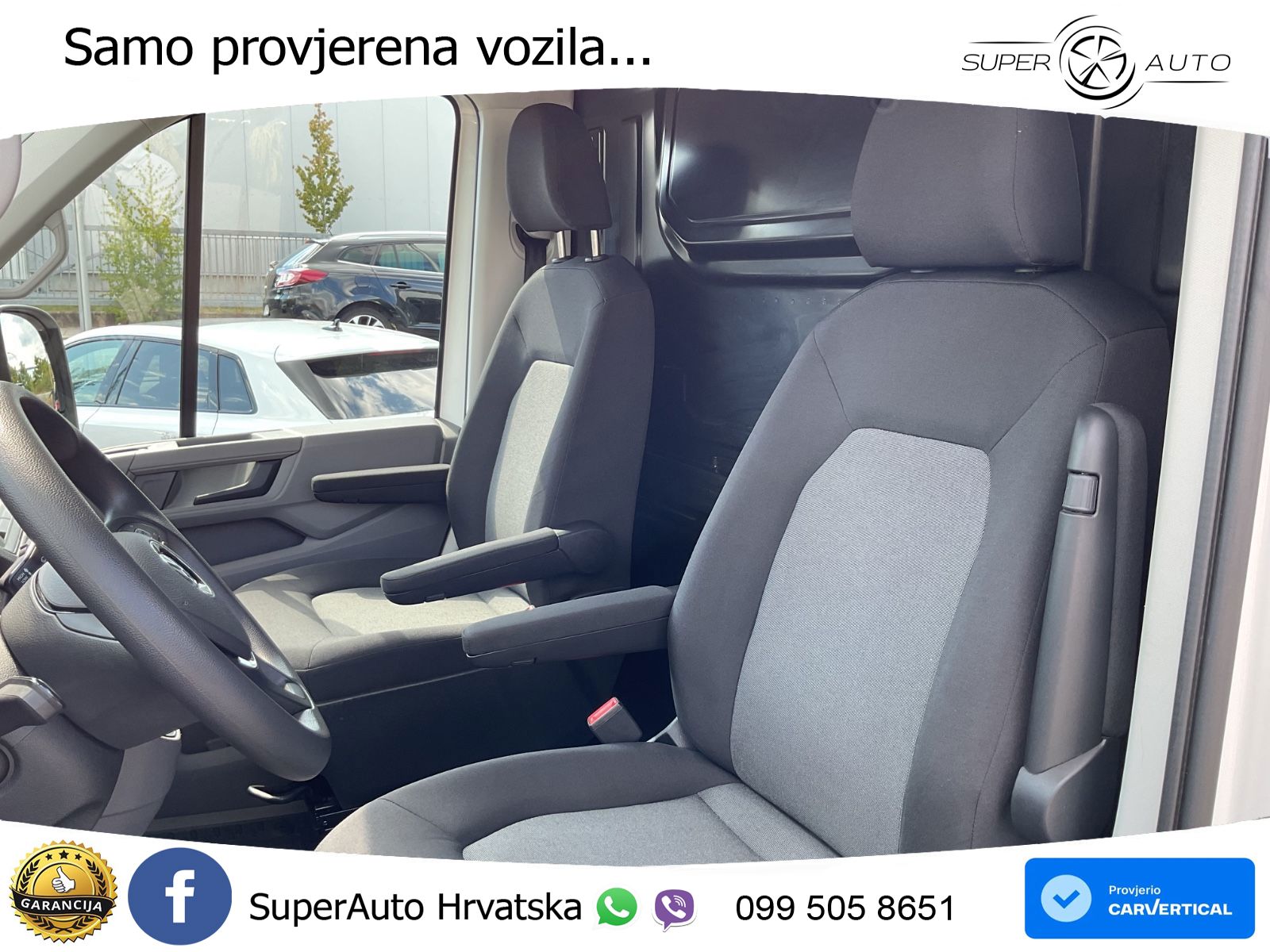 VW Crafter 177 KS