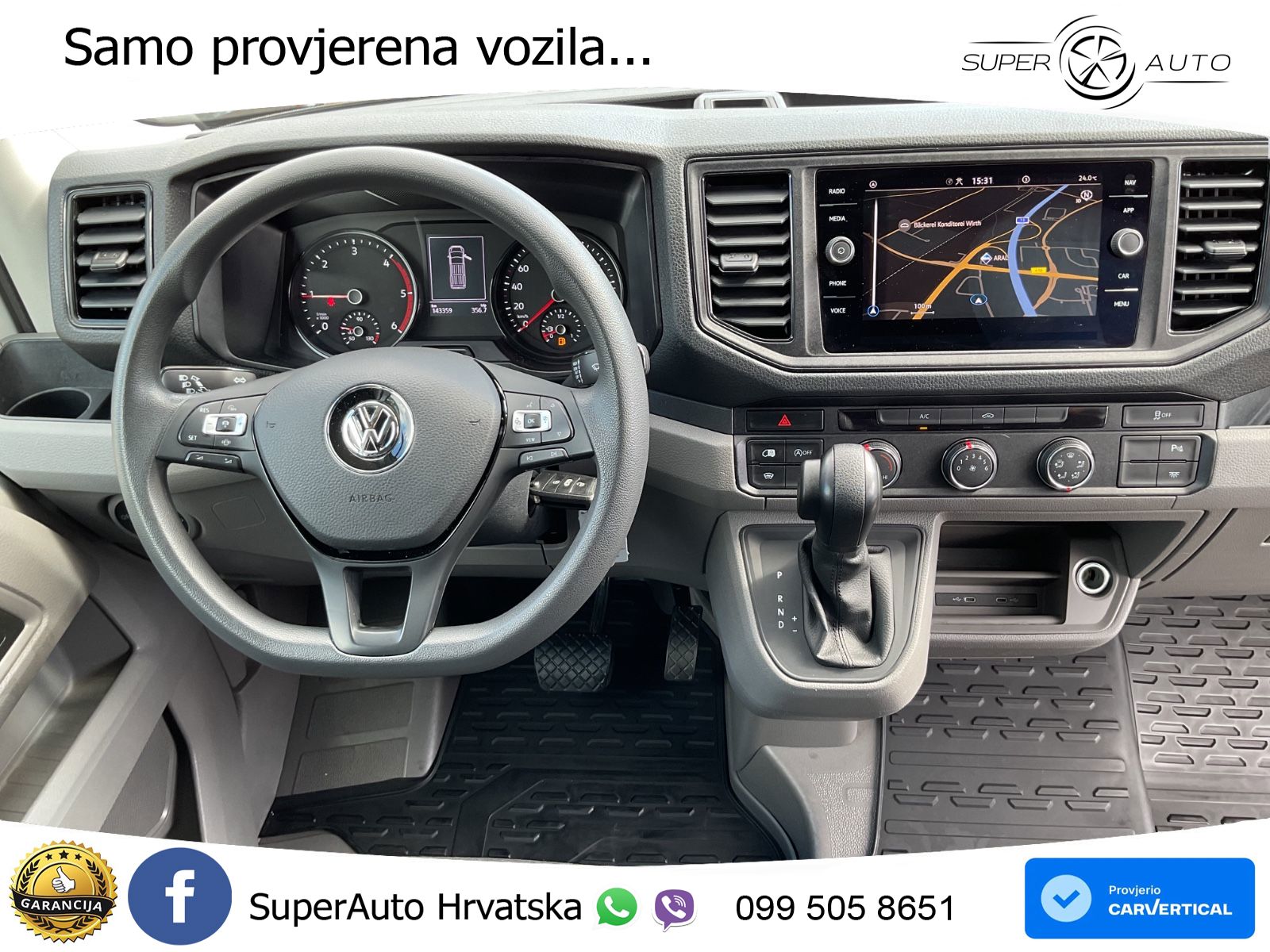 VW Crafter 177 KS