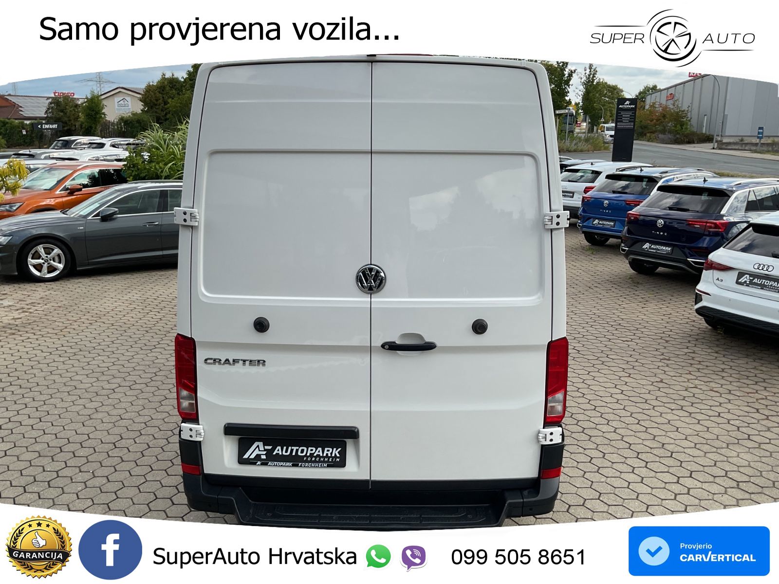 VW Crafter 177 KS